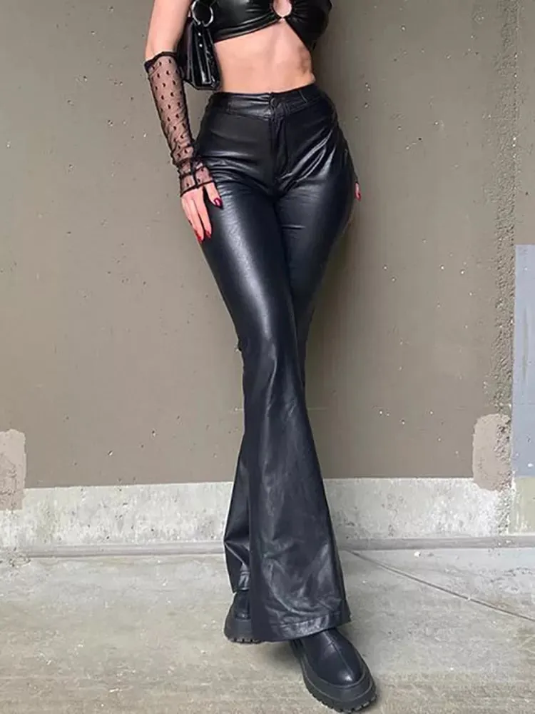 JazzHer Asyah Leather Pants