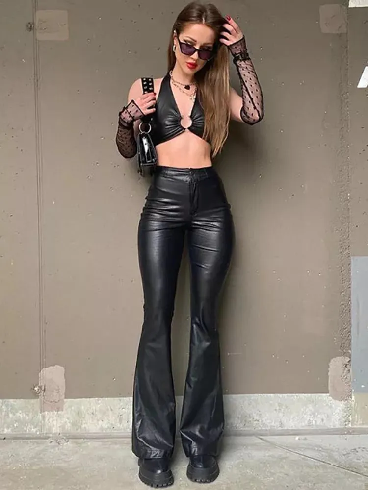 JazzHer Asyah Leather Pants