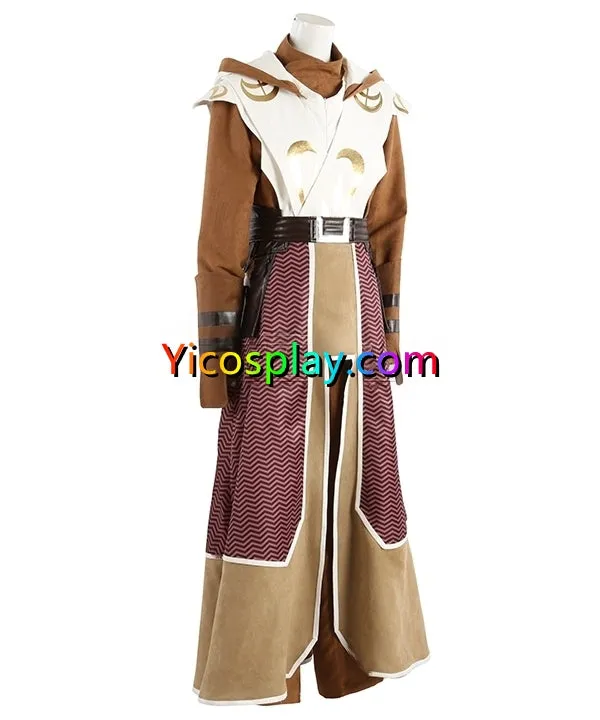 Jedi Knight Cosplay Costume Outfit