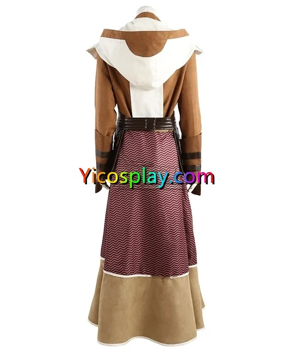 Jedi Knight Cosplay Costume Outfit