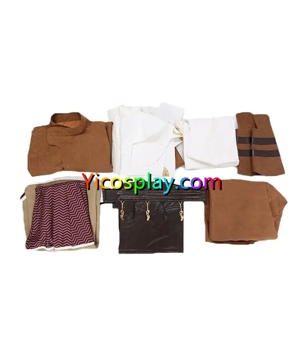 Jedi Knight Cosplay Costume Outfit