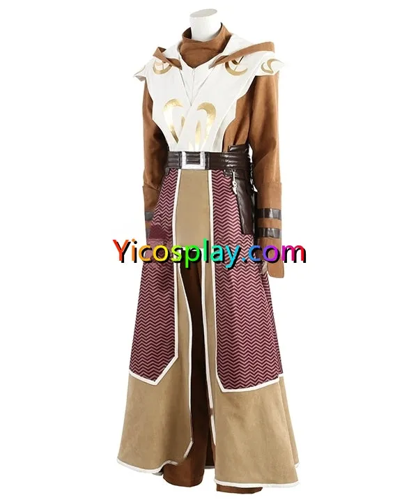 Jedi Knight Cosplay Costume Outfit
