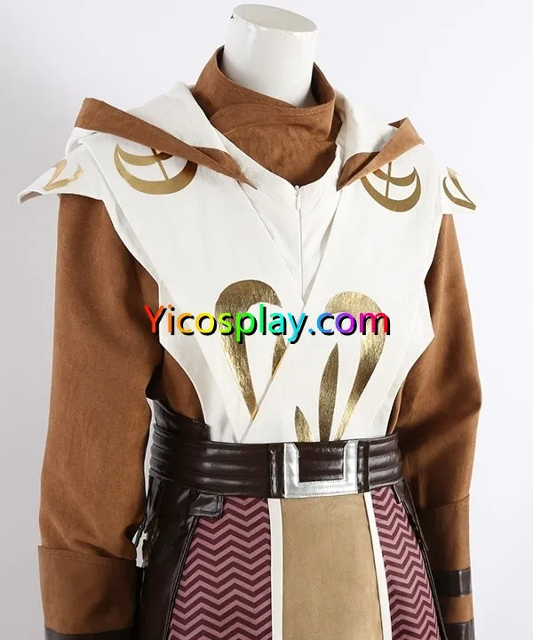 Jedi Knight Cosplay Costume Outfit