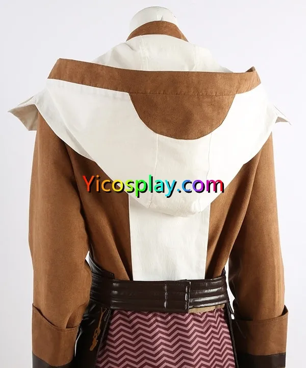 Jedi Knight Cosplay Costume Outfit