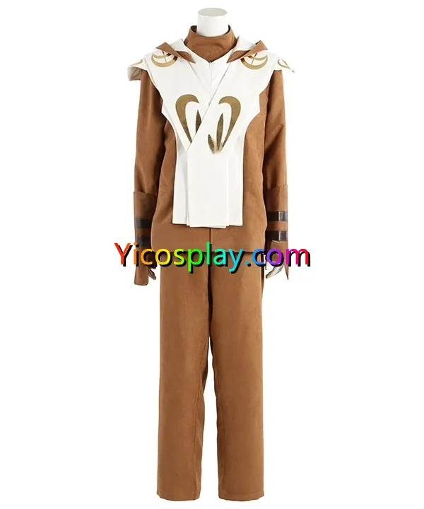 Jedi Knight Cosplay Costume Outfit