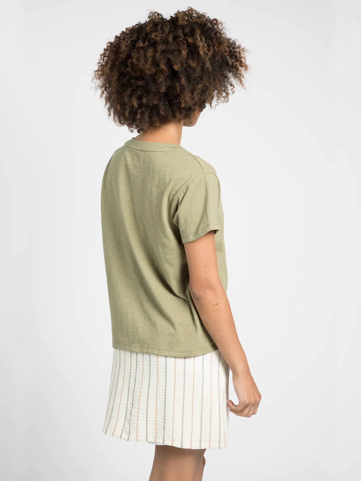 Jensen Tee - Olive Grove