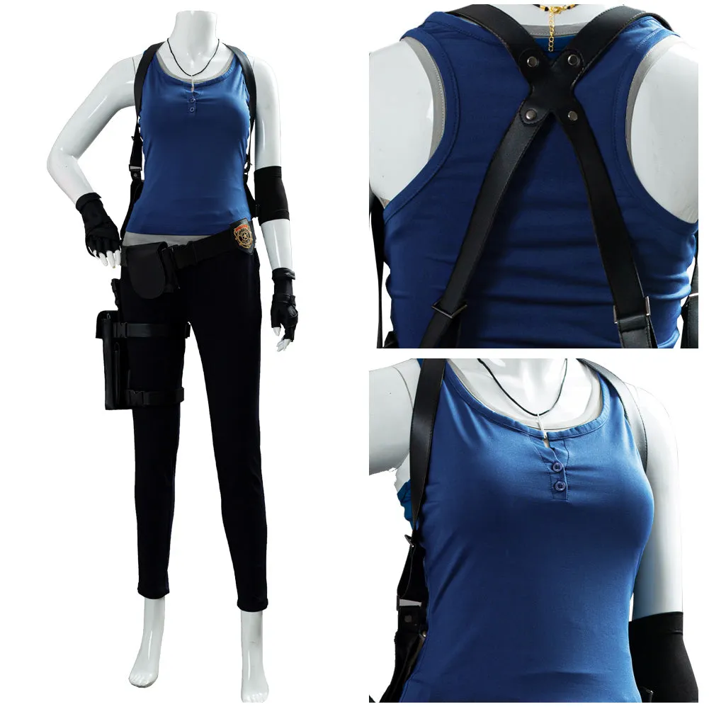 Jill Valentine Costume Cosplay Outfit