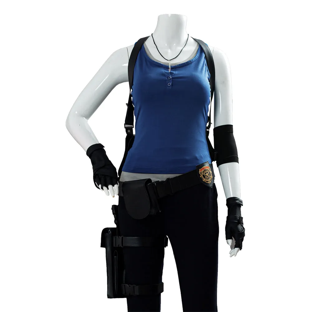 Jill Valentine Costume Cosplay Outfit
