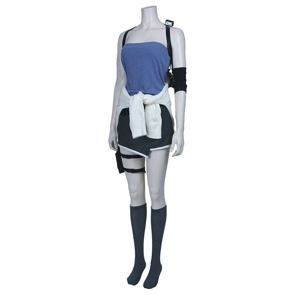 Jill Valentine Costume Cosplay Outfit