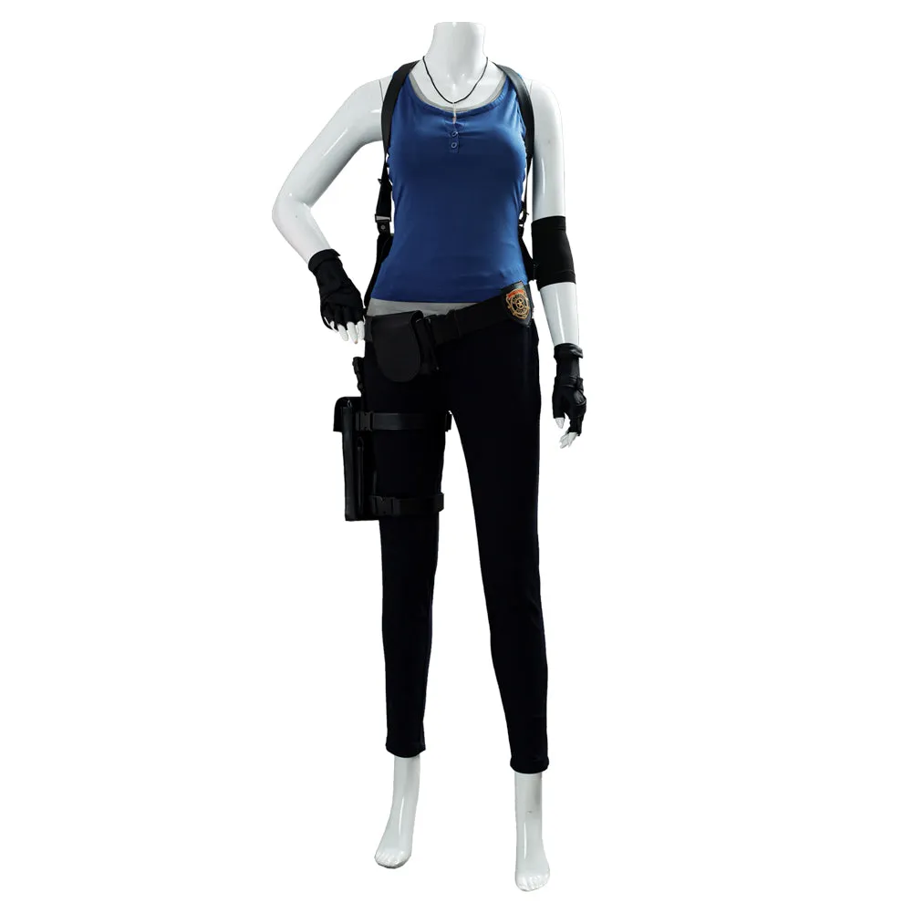Jill Valentine Costume Cosplay Outfit