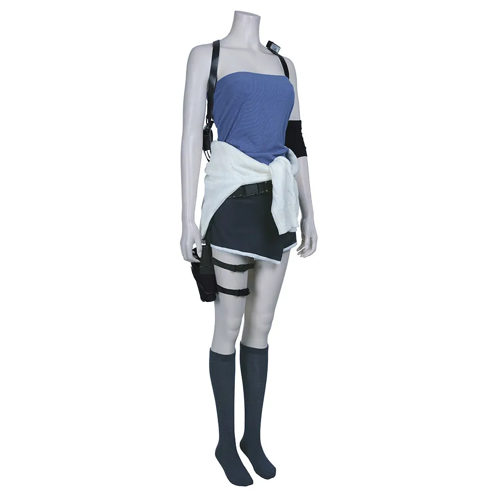 Jill Valentine Costume Cosplay Outfit