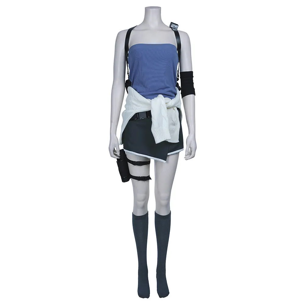 Jill Valentine Costume Cosplay Outfit
