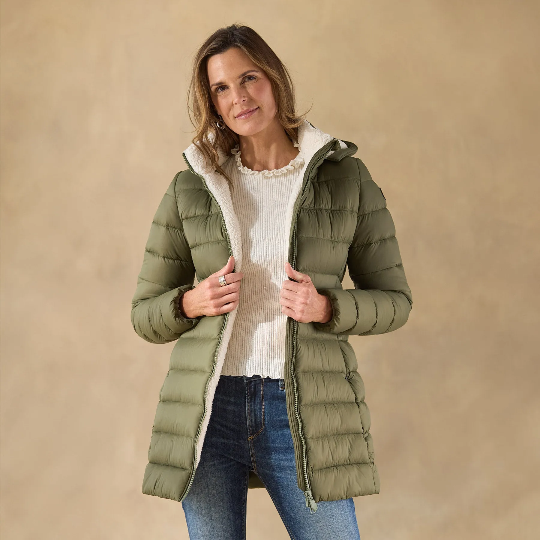 Joanne Puffer Coat