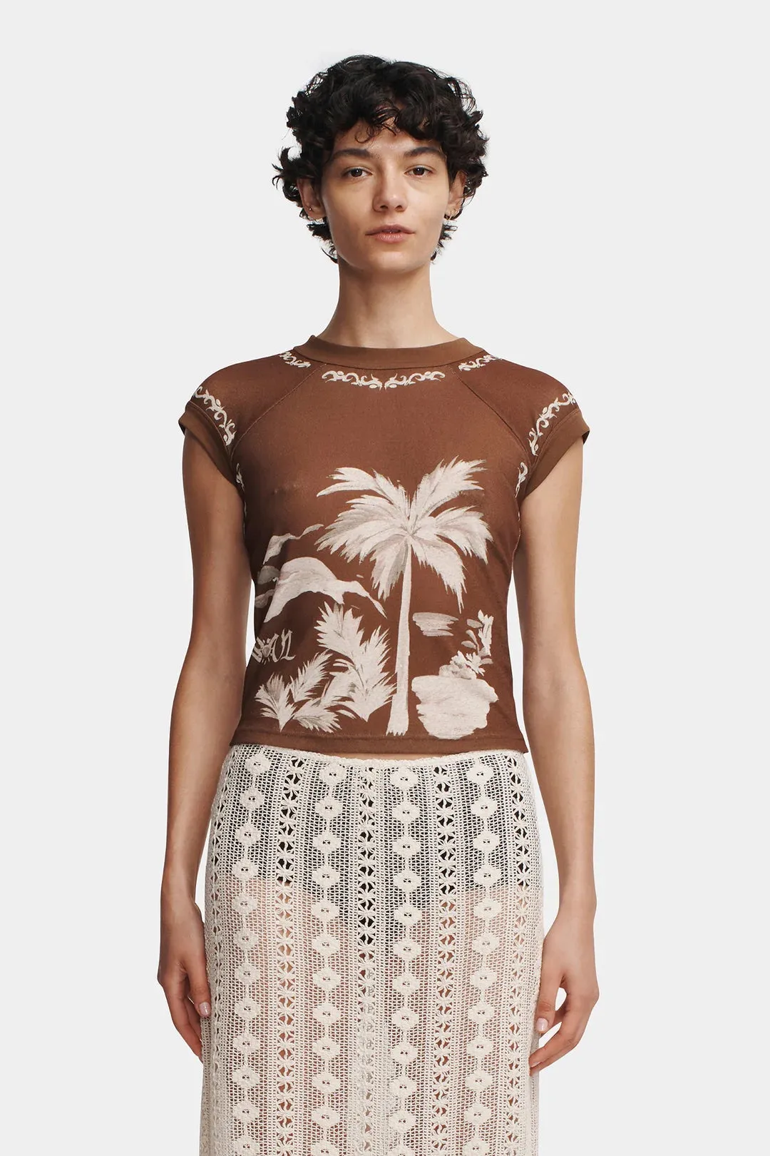 Jolie Baby Tee PARADISO PRINT