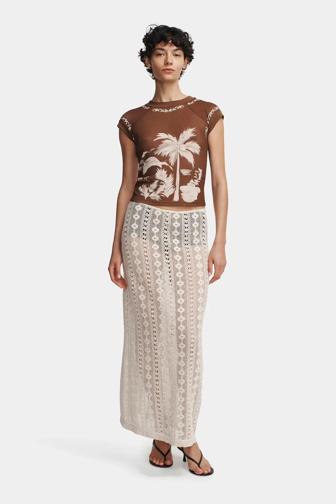 Jolie Baby Tee PARADISO PRINT