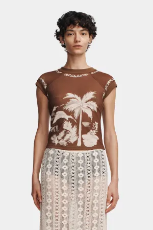 Jolie Baby Tee PARADISO PRINT