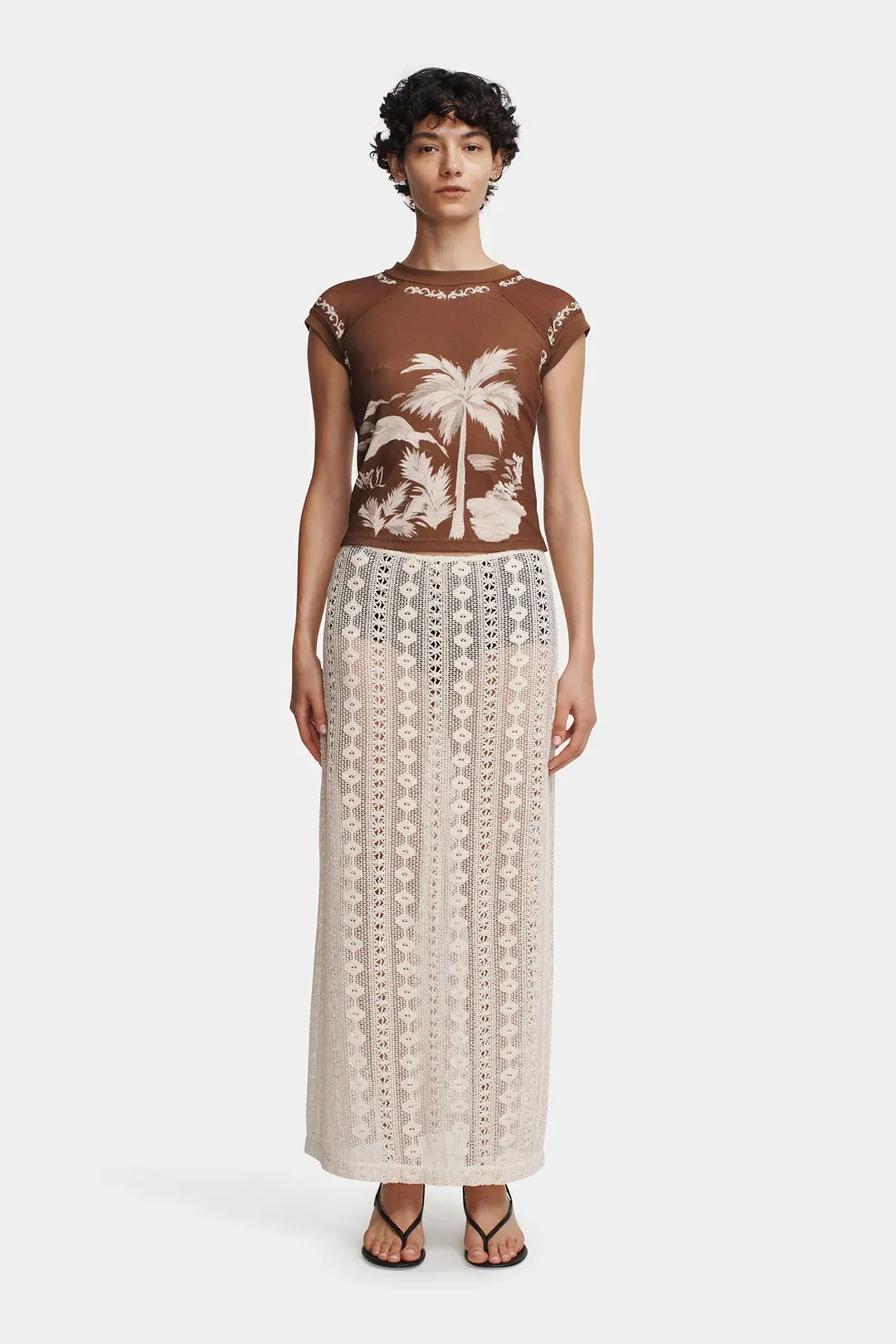 Jolie Baby Tee PARADISO PRINT