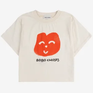 Joyful Face Tee by Bobo Choses