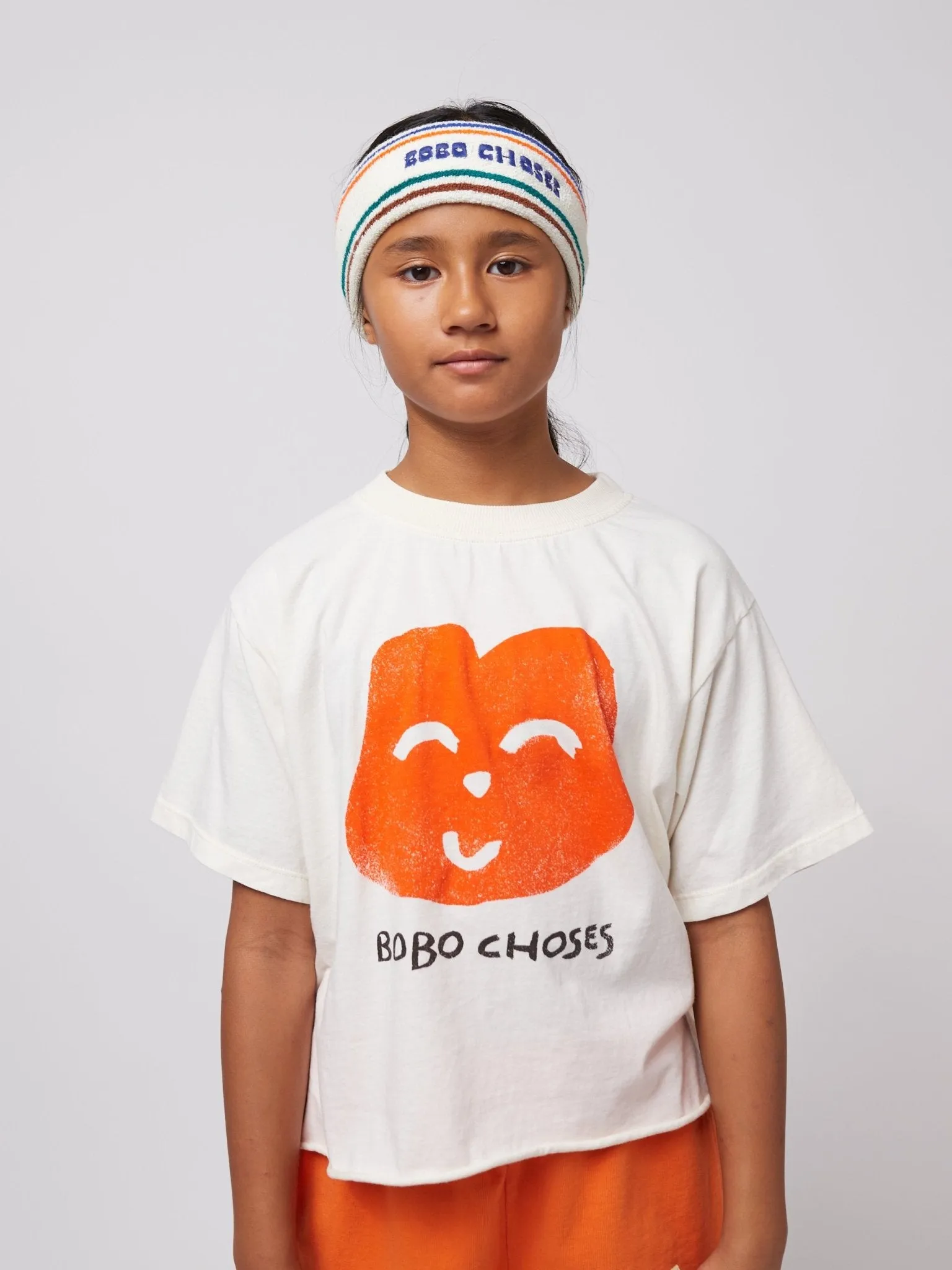 Joyful Face Tee by Bobo Choses