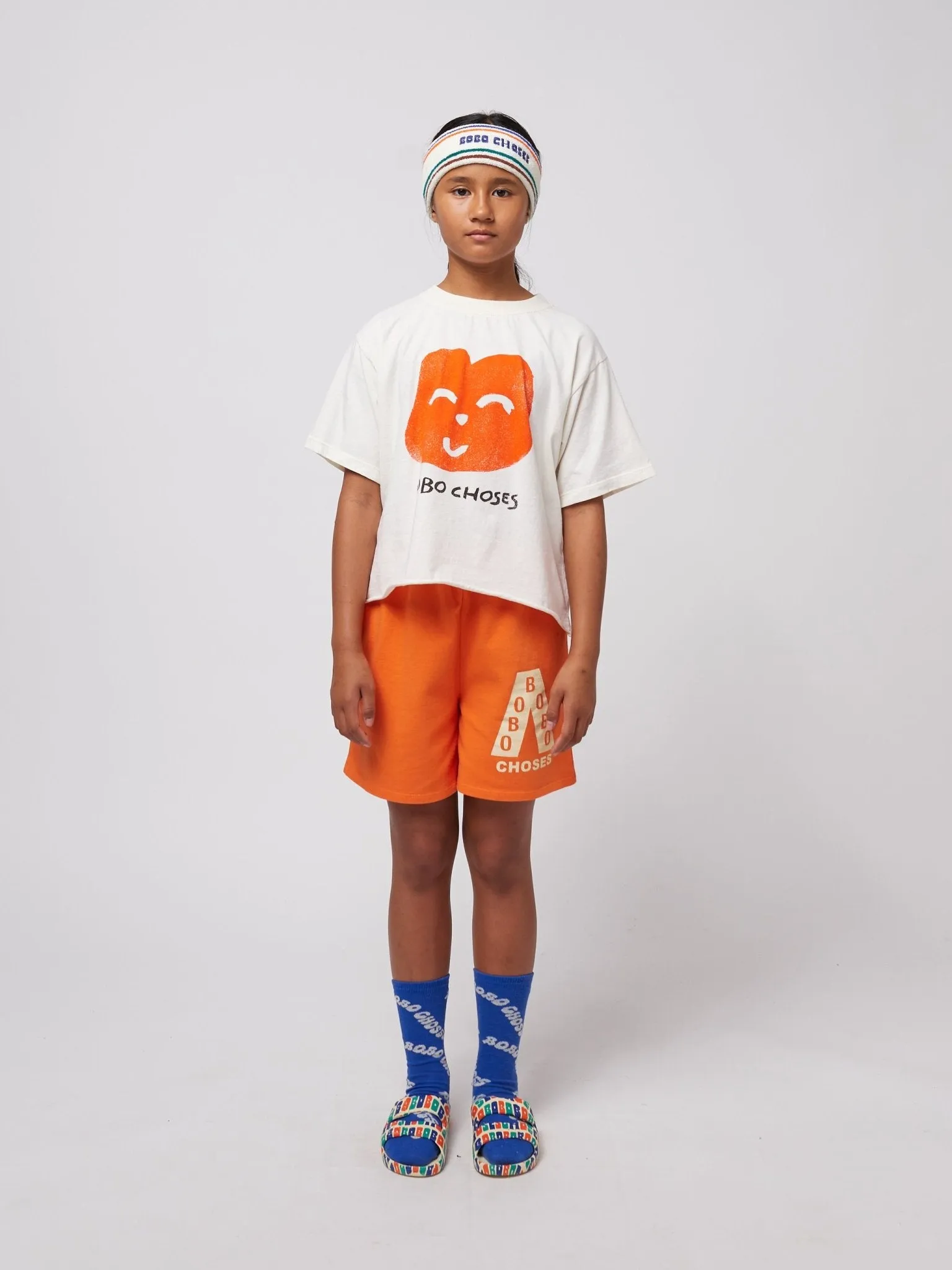 Joyful Face Tee by Bobo Choses