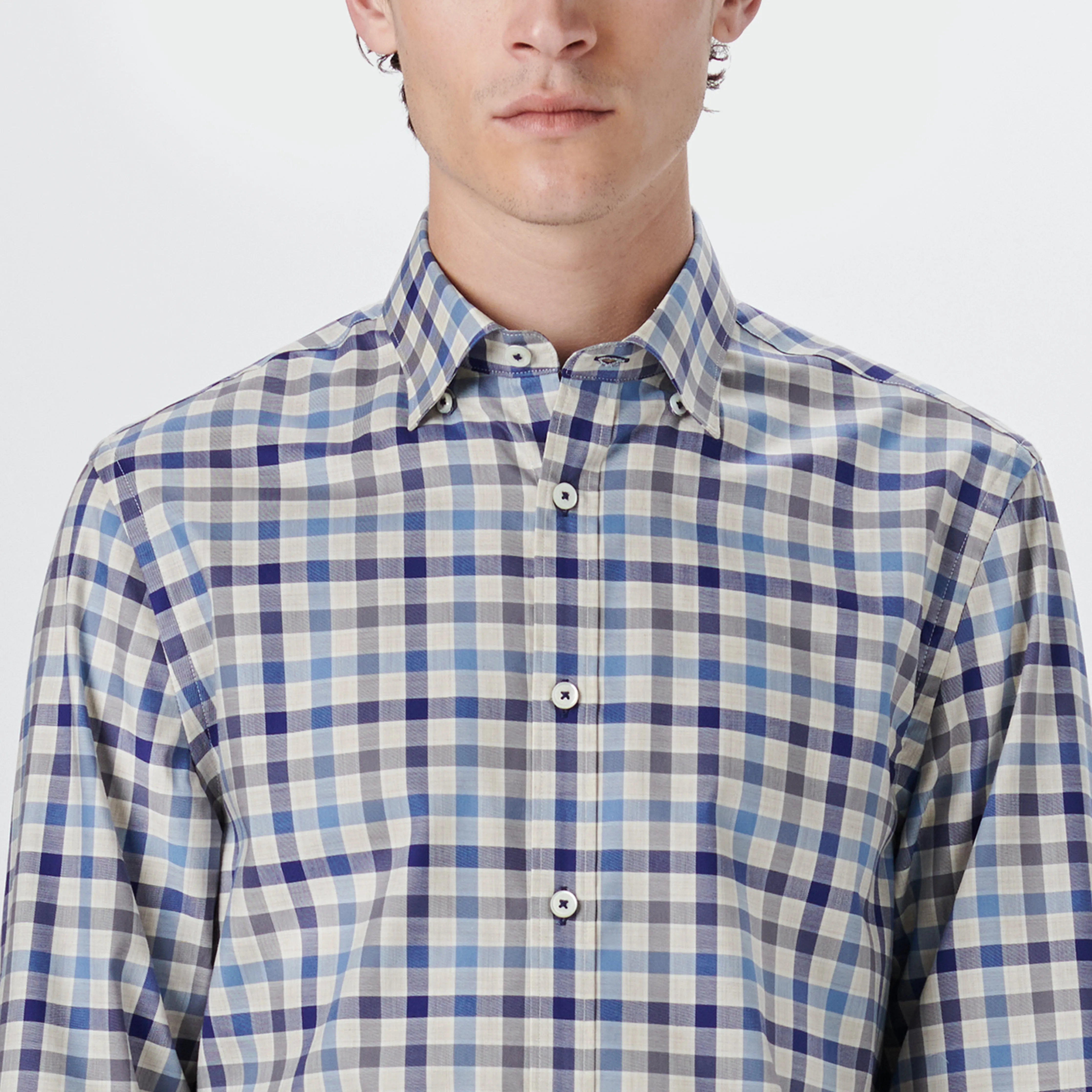 JULIAN Checkered Shirt