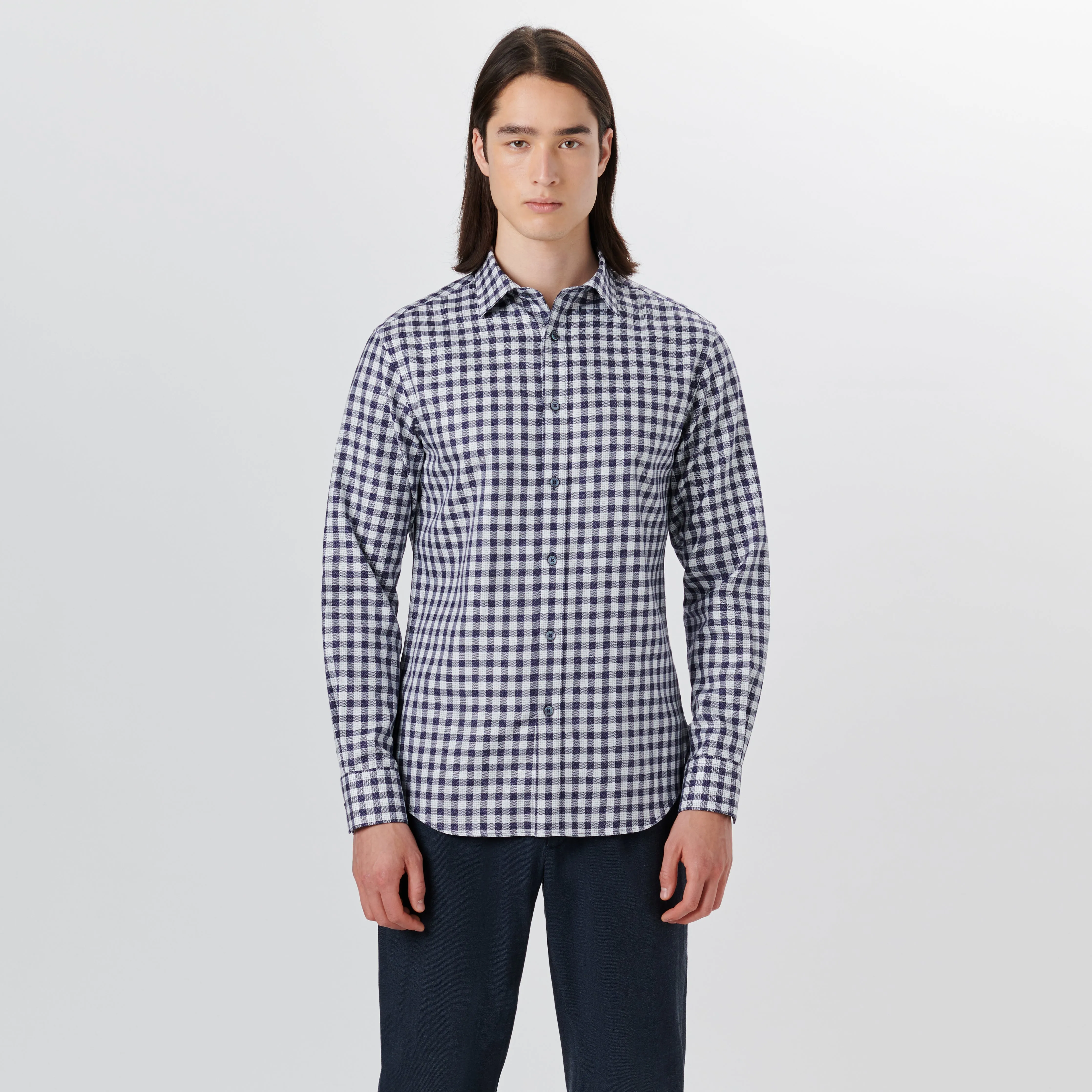 JULIAN Gingham Check Shirt