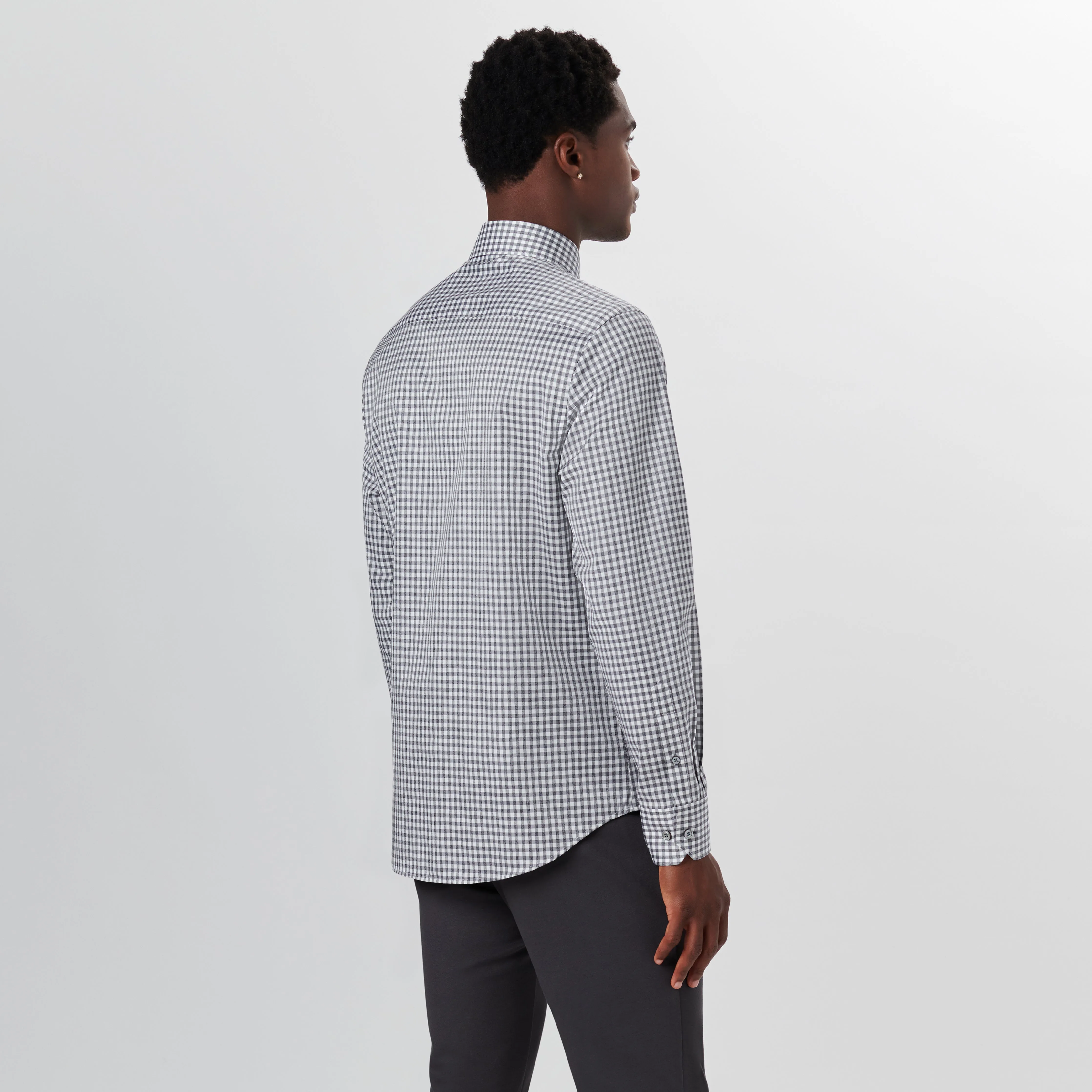 JULIAN Gingham Check Shirt