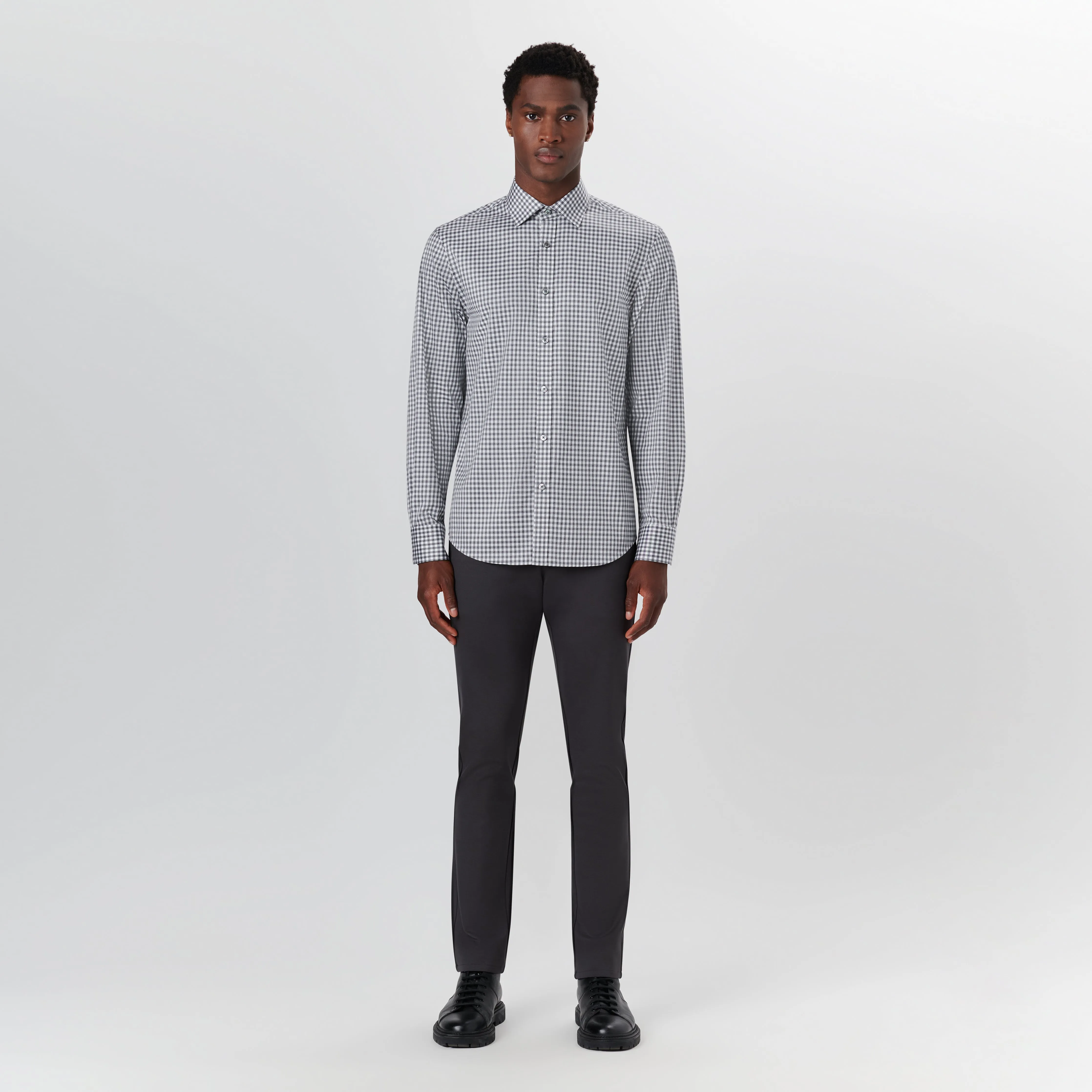 JULIAN Gingham Check Shirt