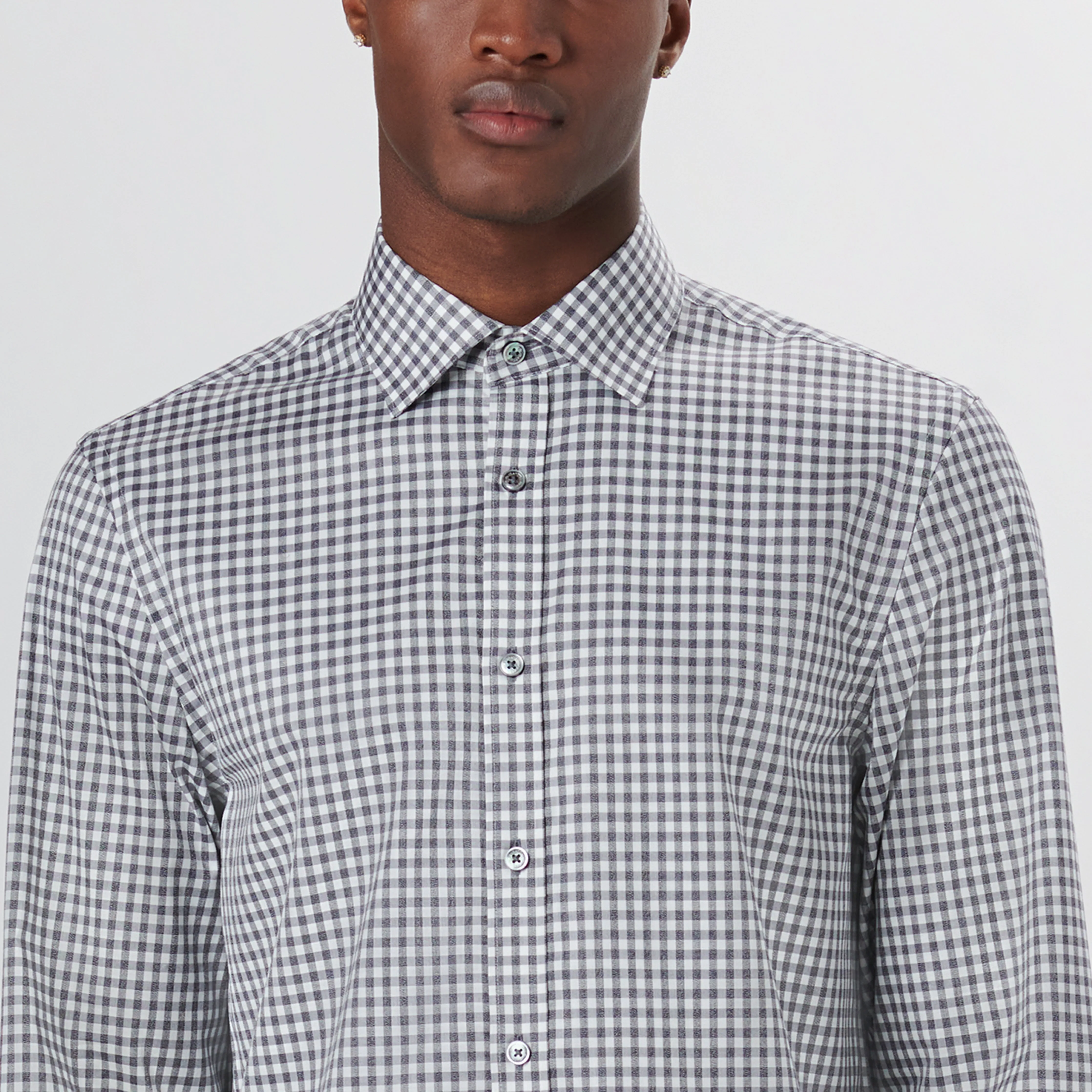 JULIAN Gingham Check Shirt