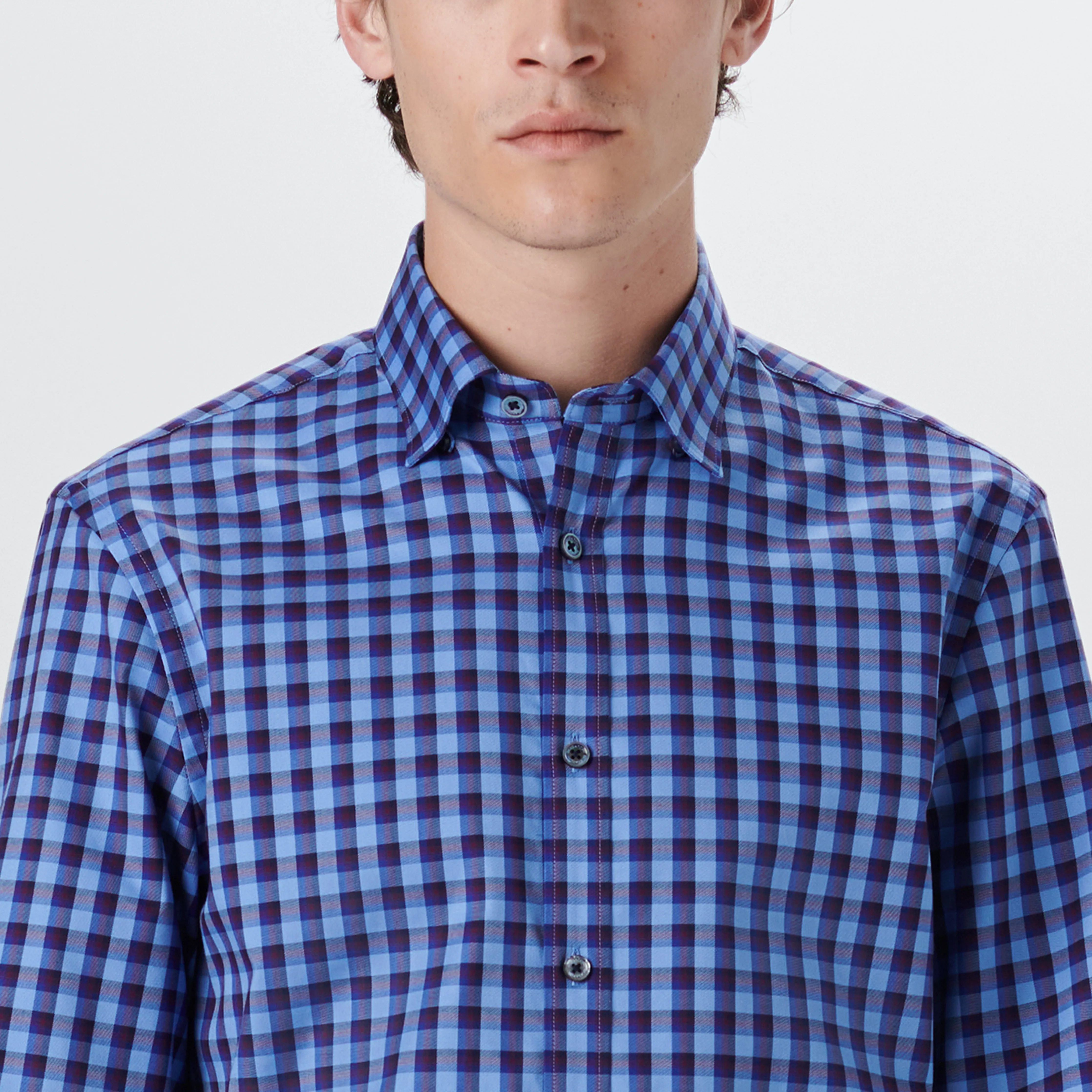 JULIAN Gingham Check Shirt