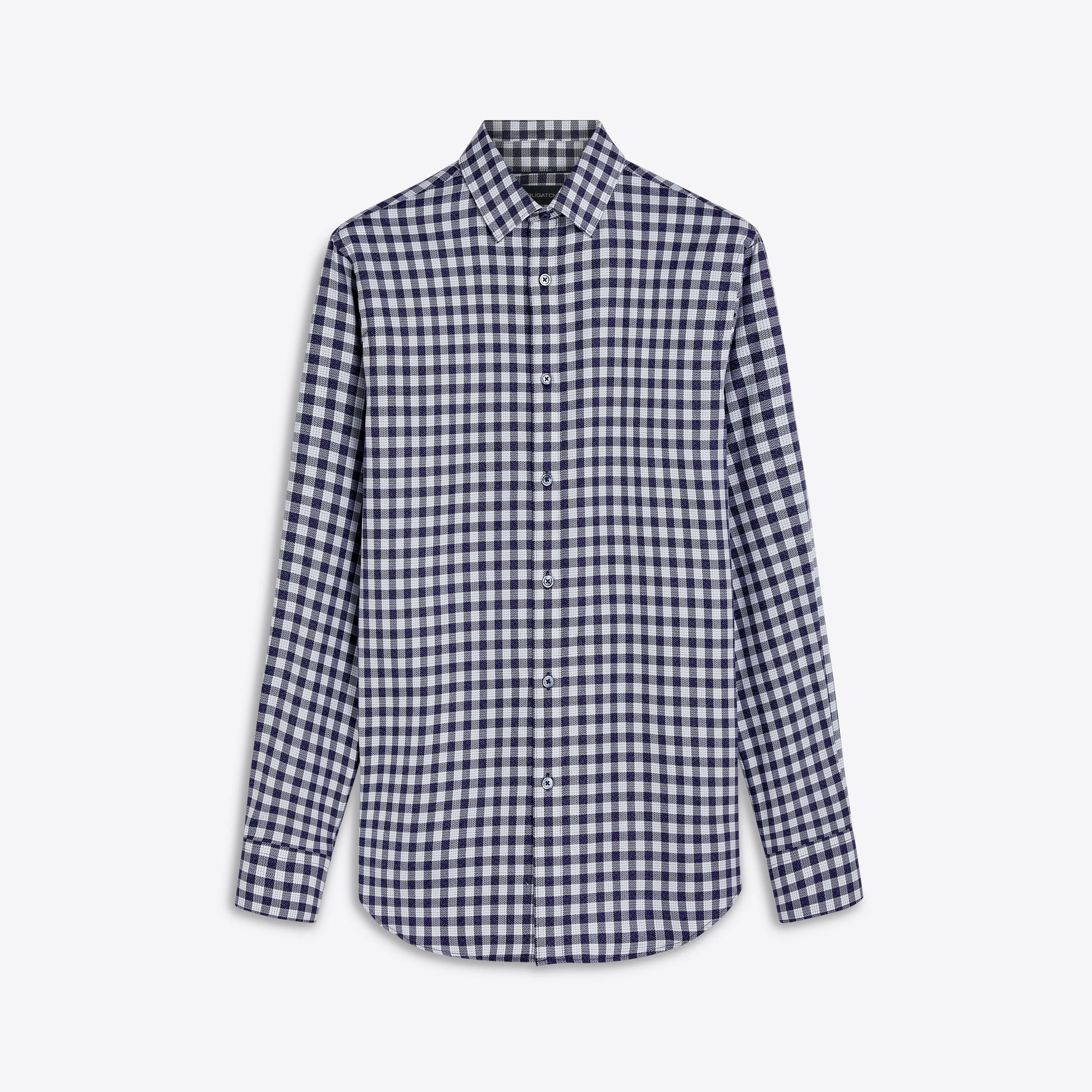 JULIAN Gingham Check Shirt