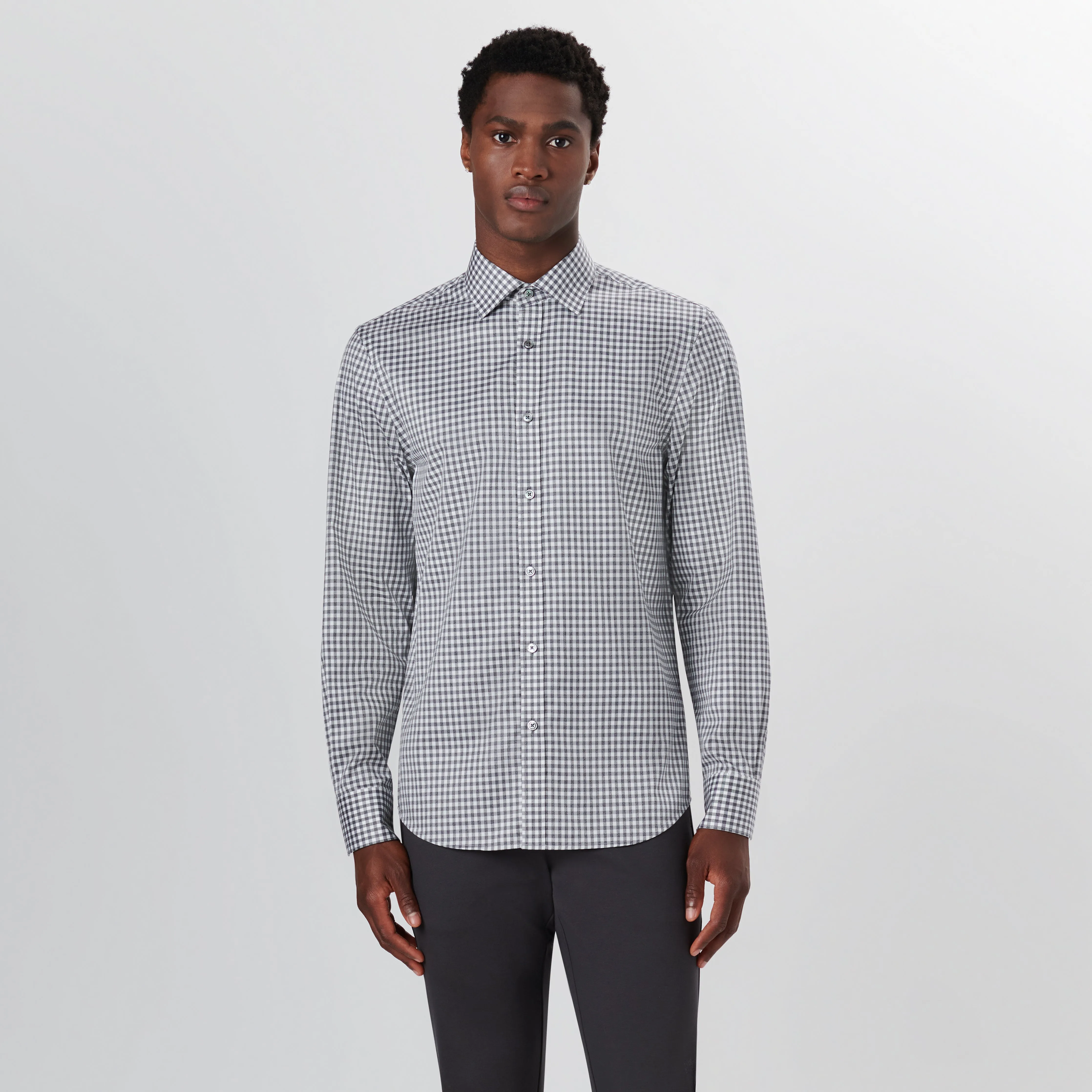 JULIAN Gingham Check Shirt