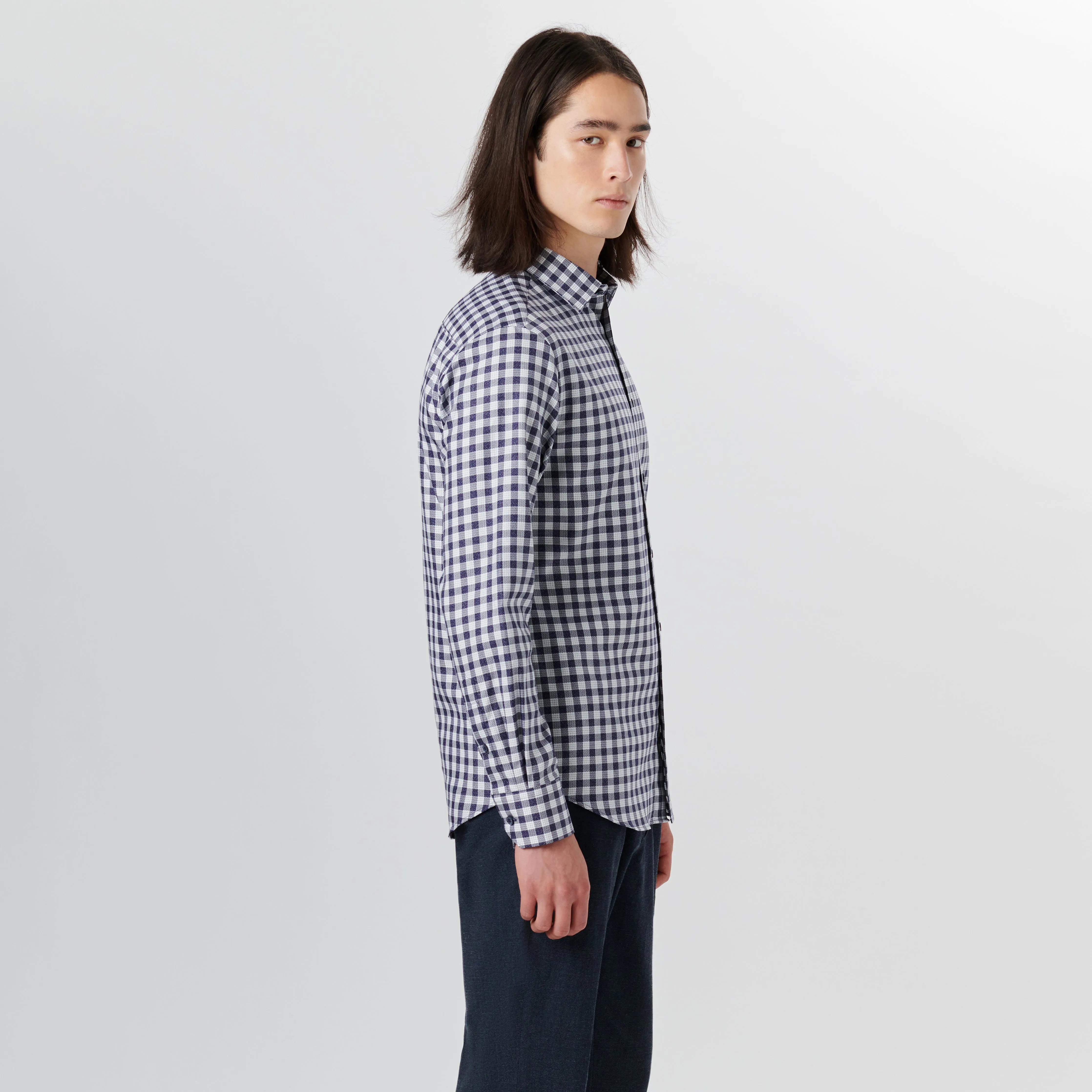 JULIAN Gingham Check Shirt