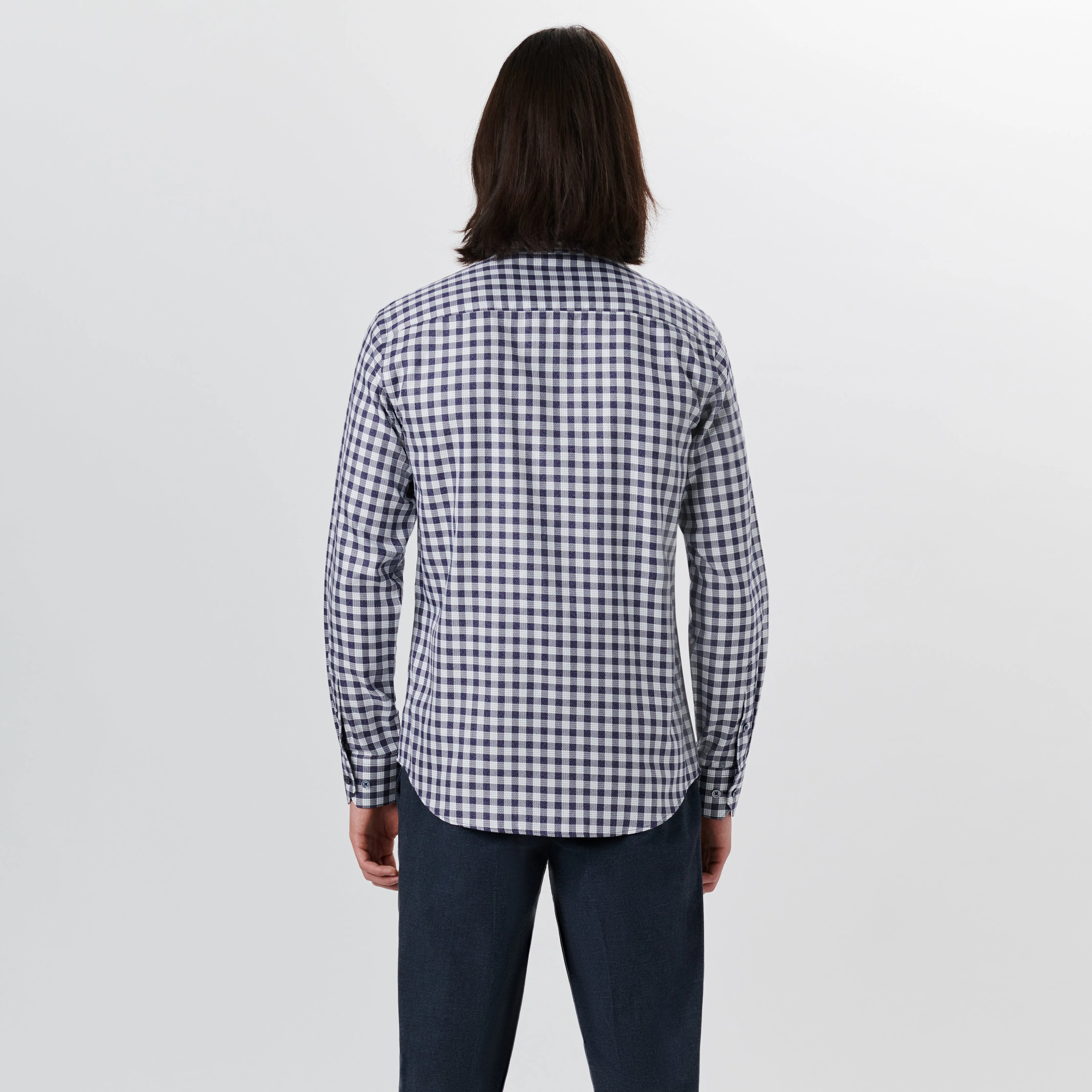 JULIAN Gingham Check Shirt