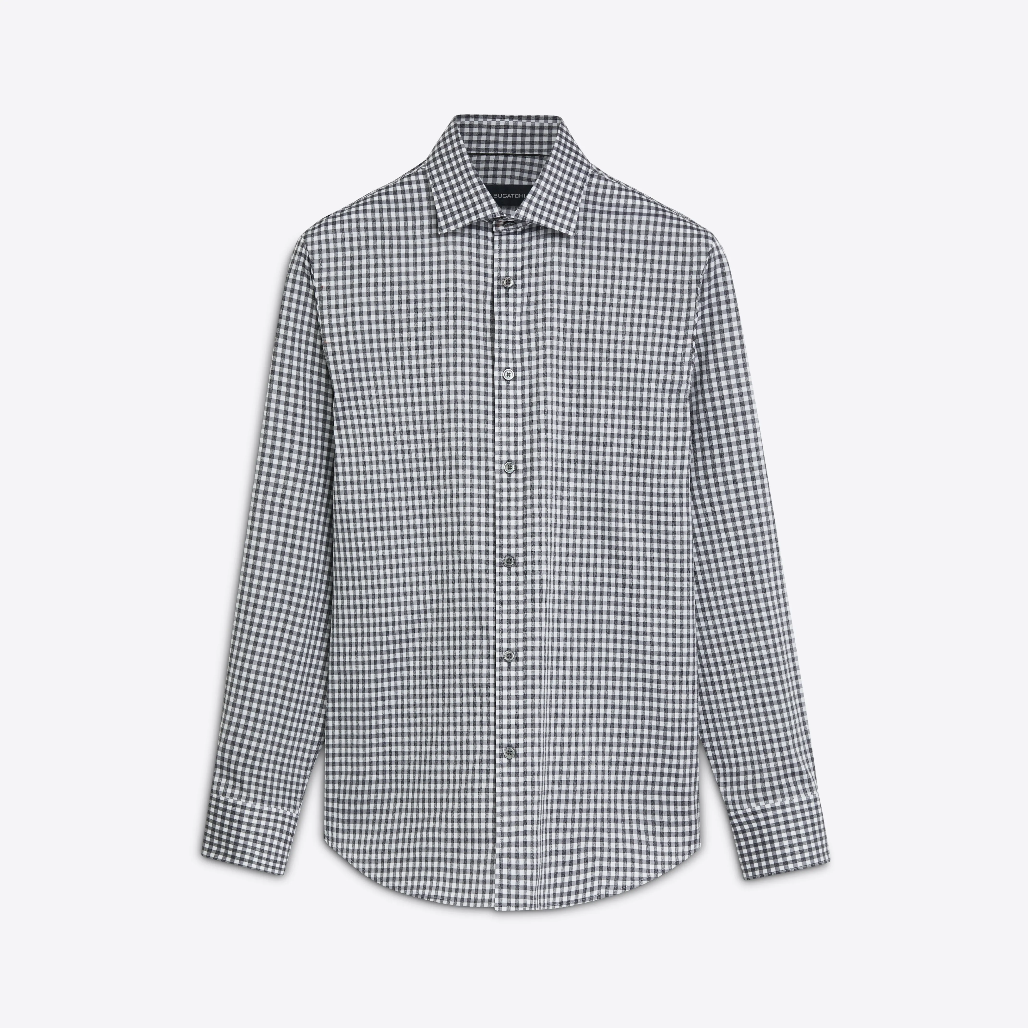 JULIAN Gingham Check Shirt