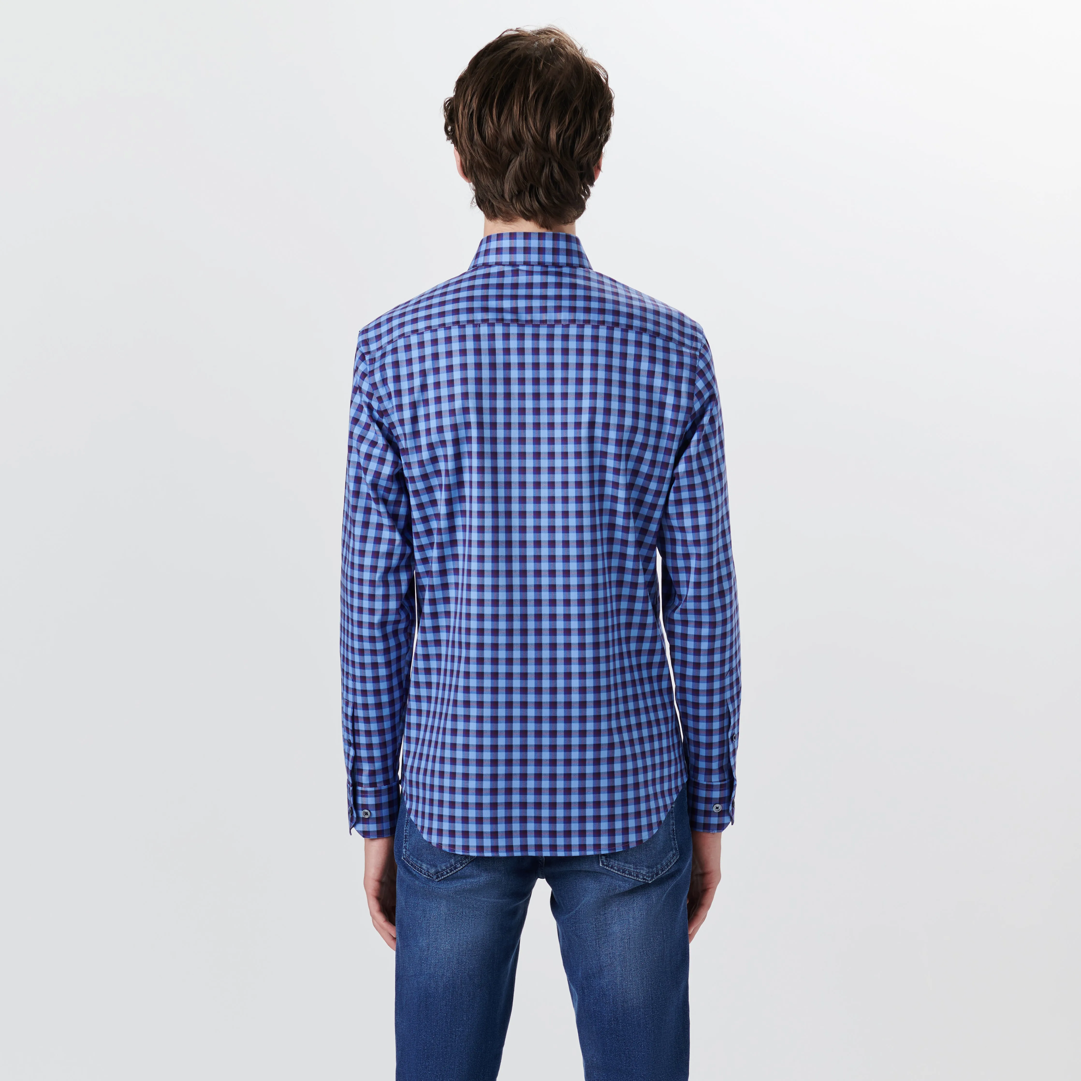 JULIAN Gingham Check Shirt