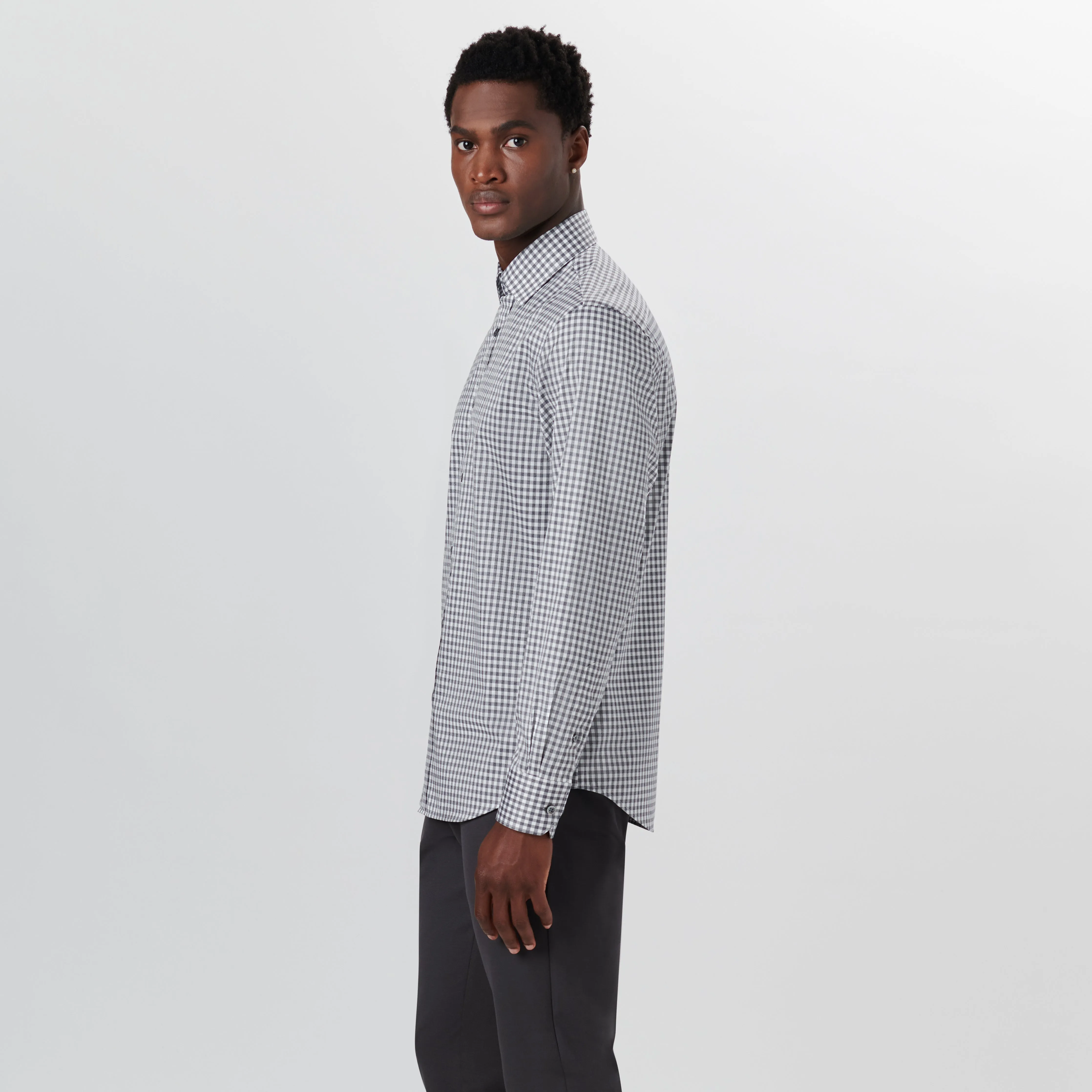 JULIAN Gingham Check Shirt