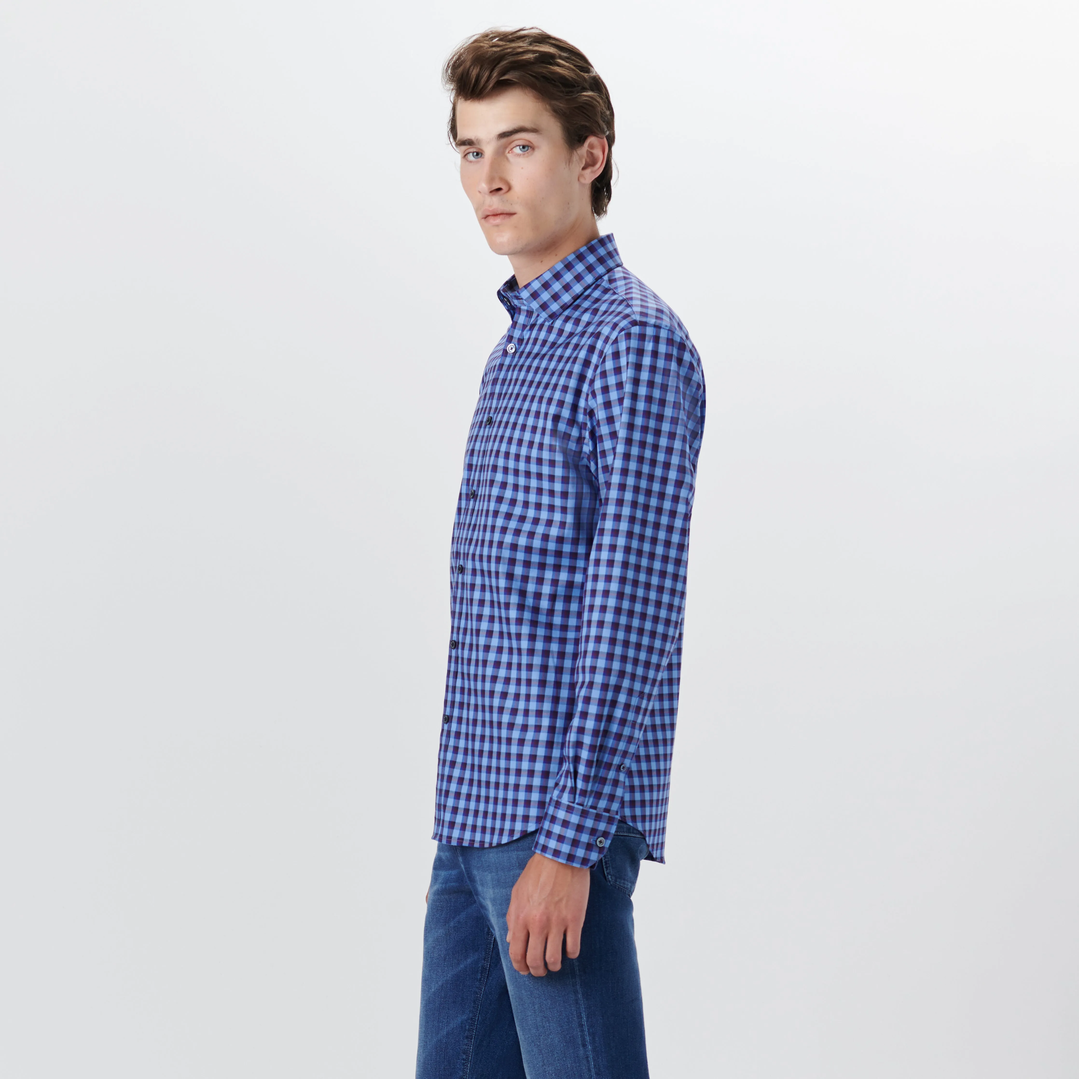JULIAN Gingham Check Shirt