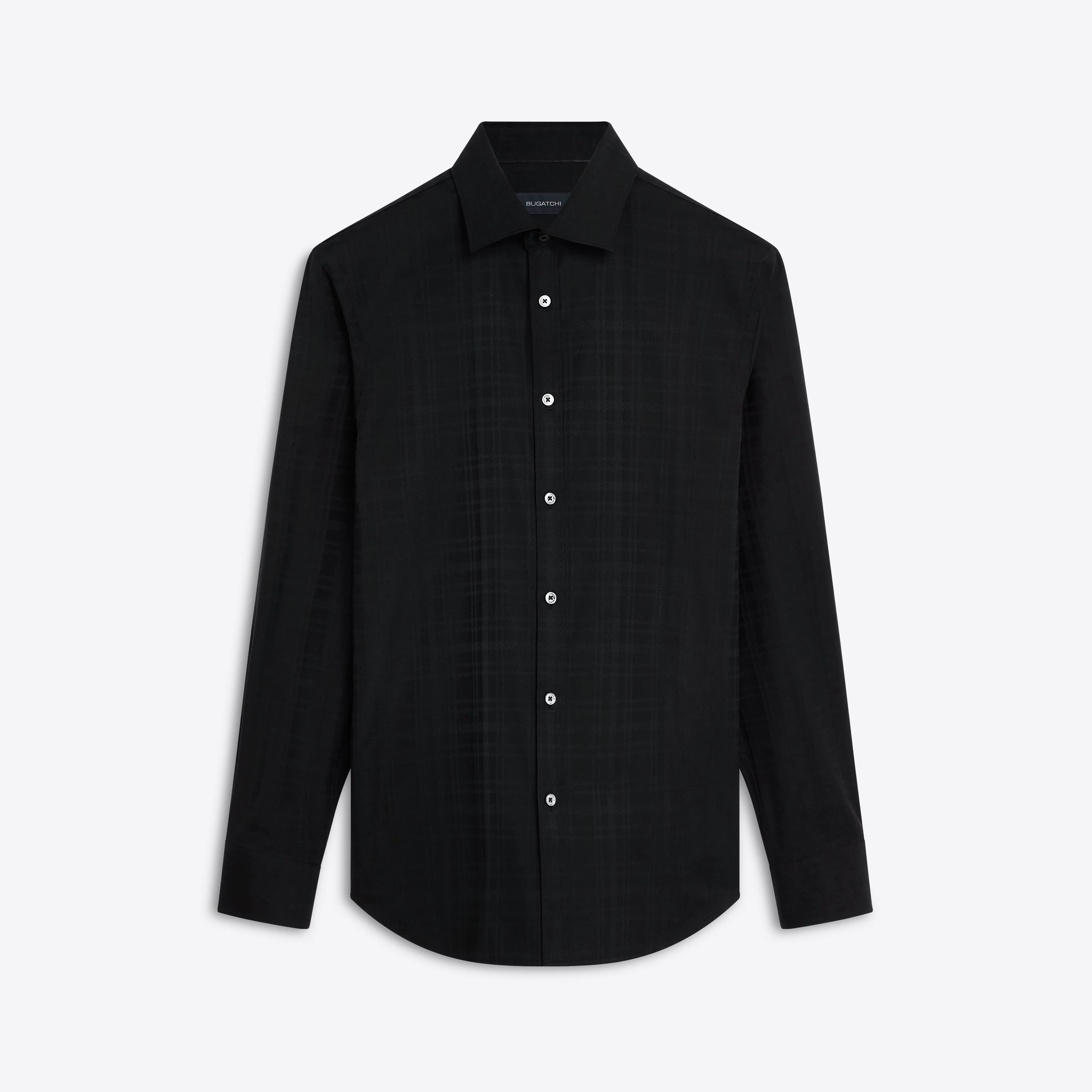 JULIAN Jacquard Check Shirt