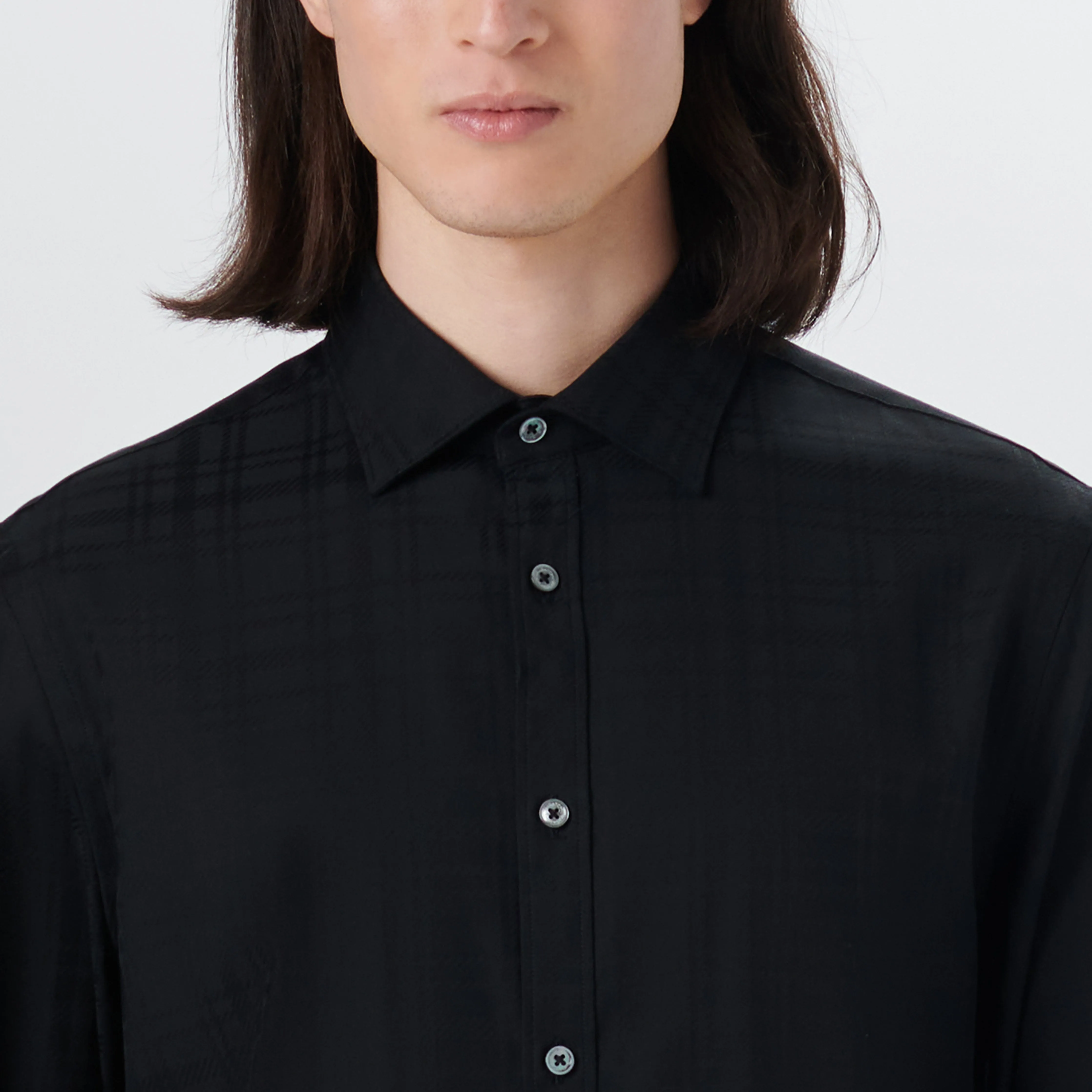 JULIAN Jacquard Check Shirt