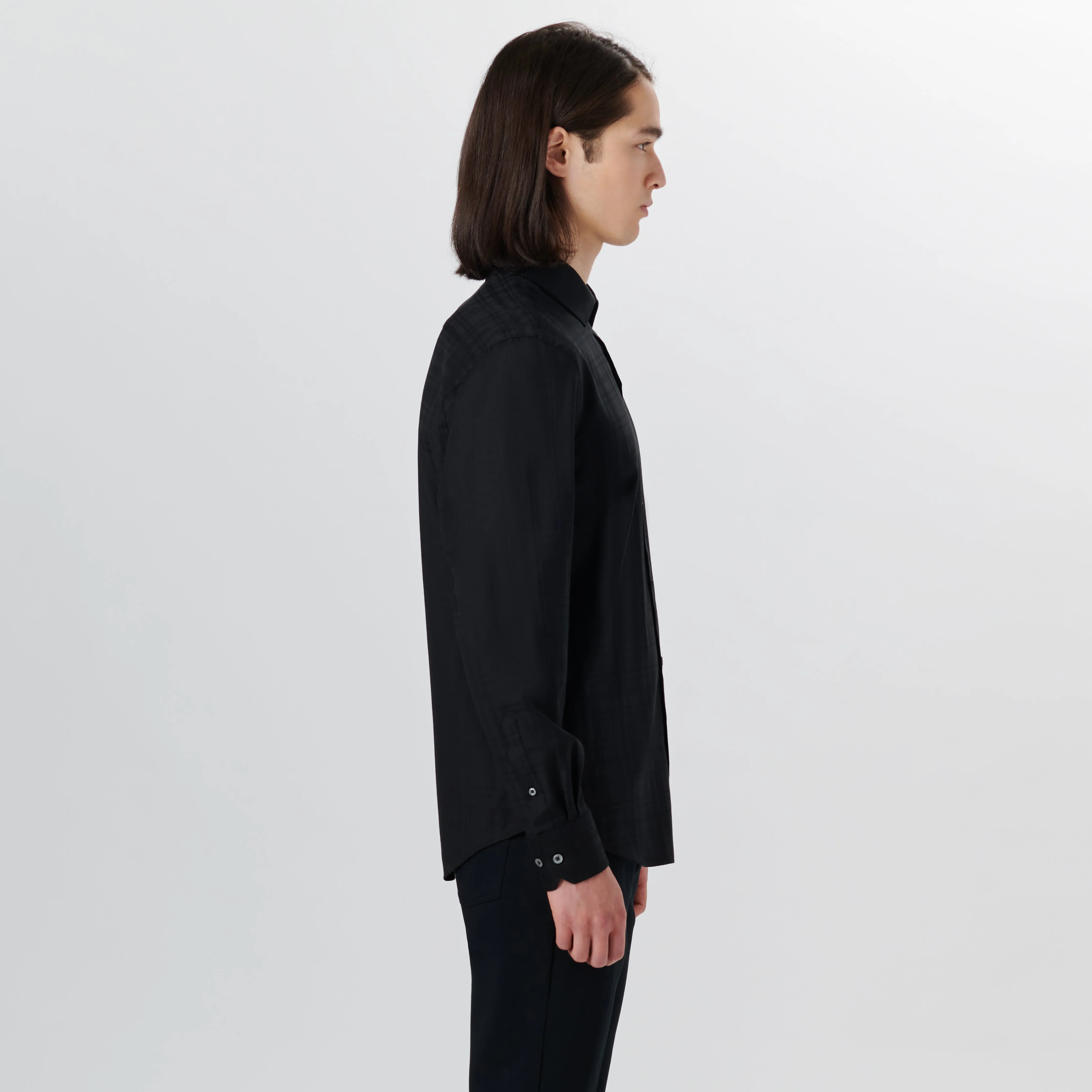 JULIAN Jacquard Check Shirt
