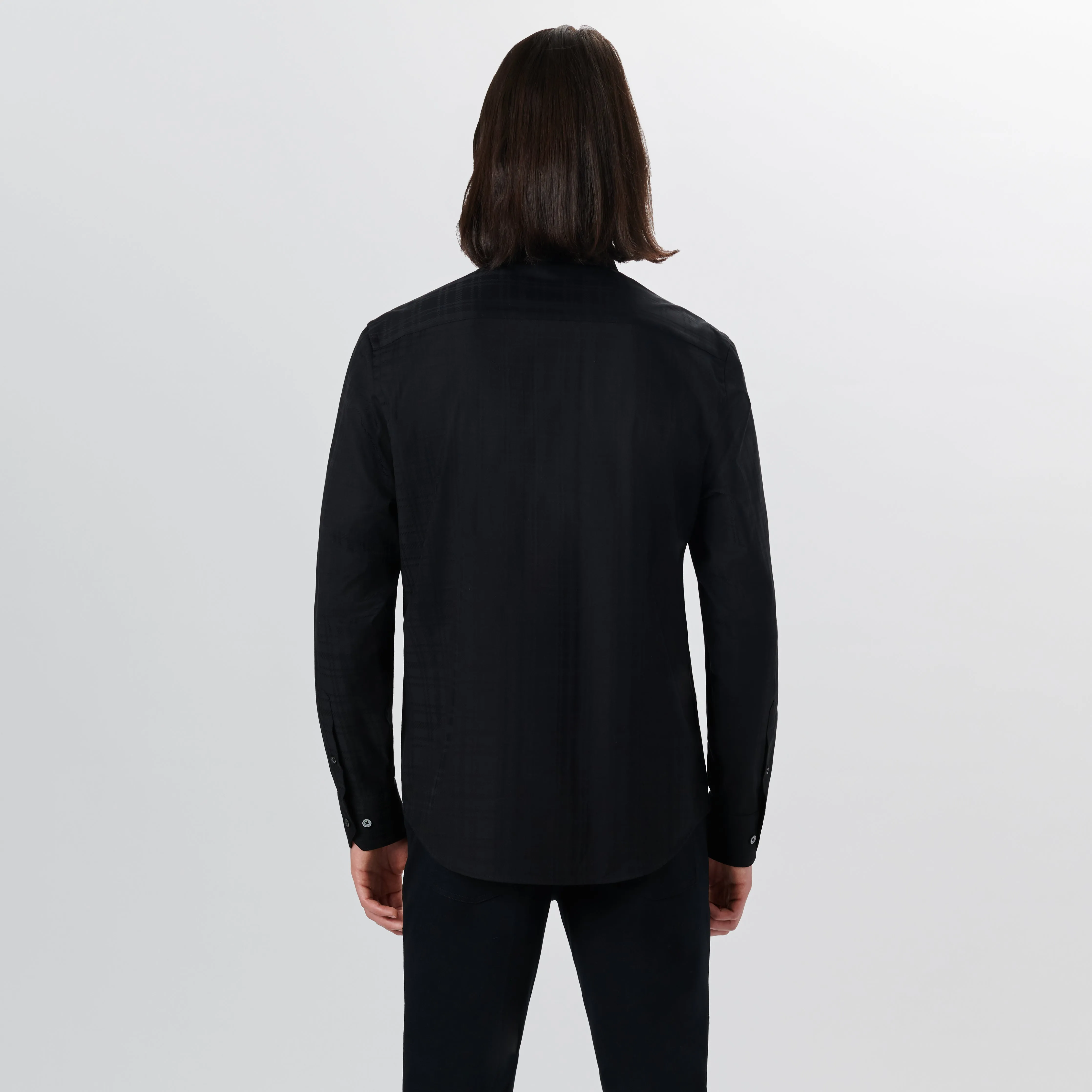 JULIAN Jacquard Check Shirt