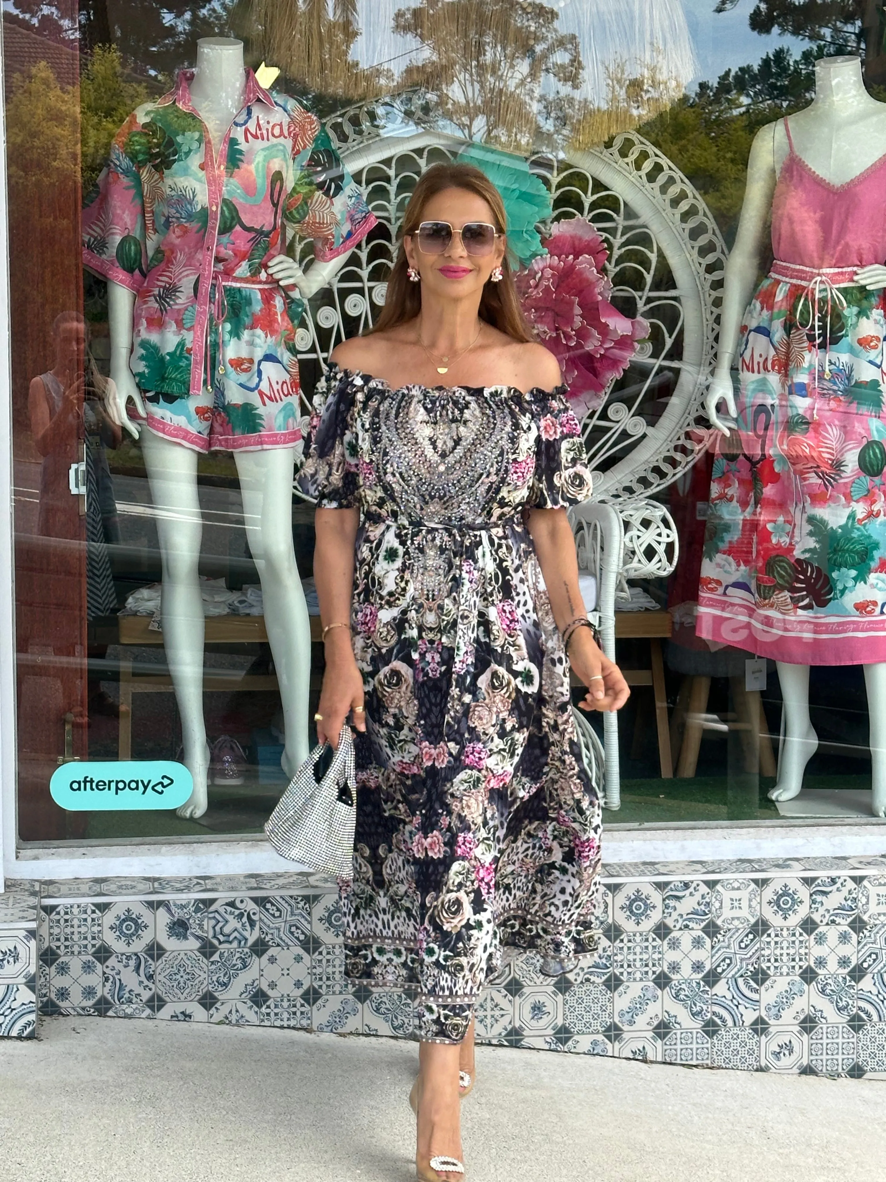 Kamilli Flora Dress