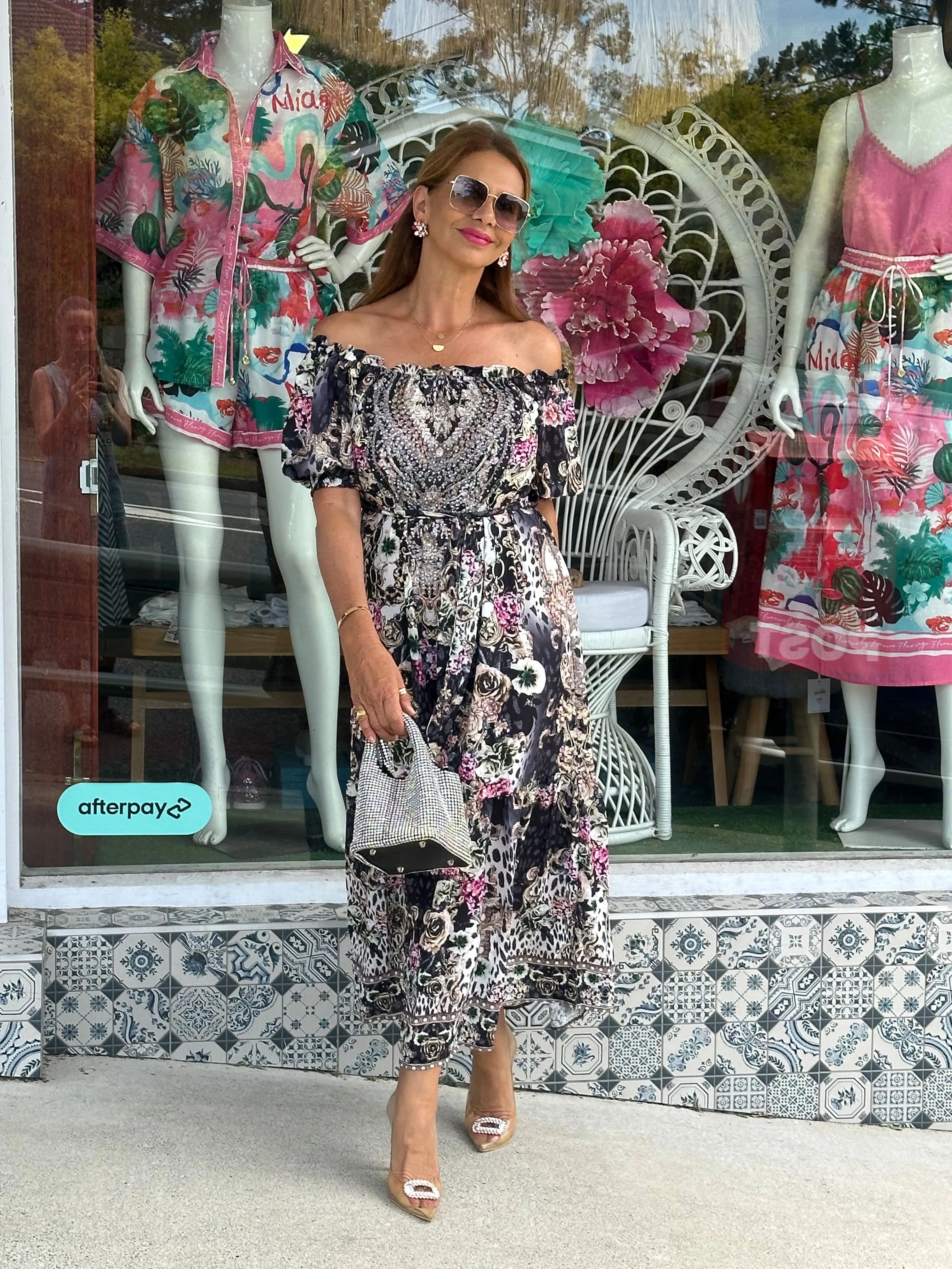 Kamilli Flora Dress