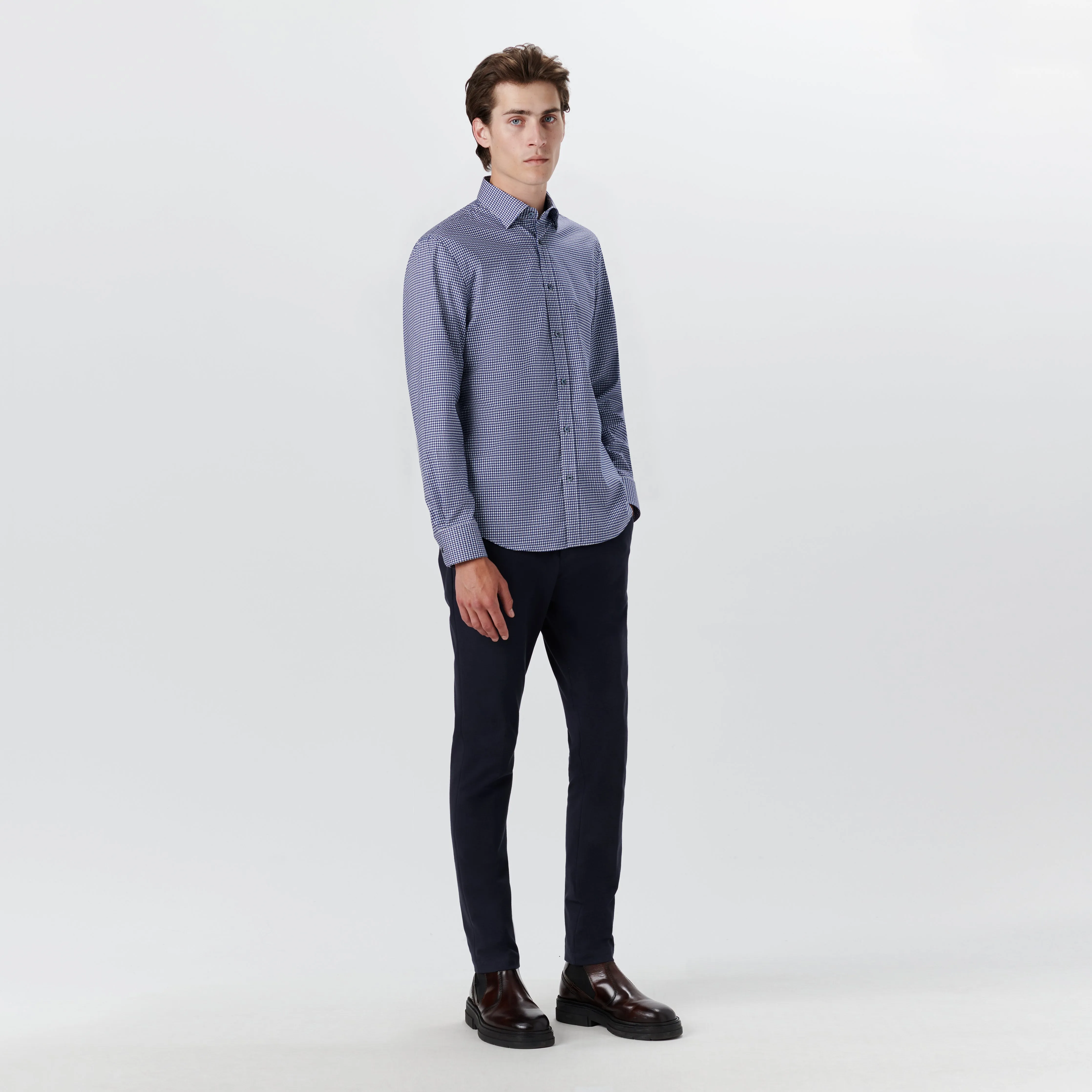 KARL Pin Check Shirt