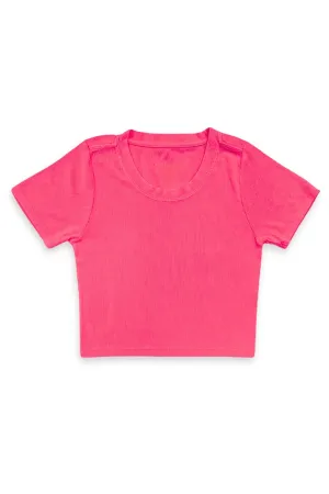 KATIEJ NYC- Tween Livi Tee (raspberry)