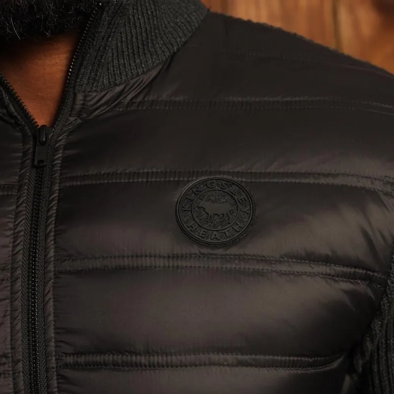 Kingsley Tulbagh Quilted Zip Up Down/Knit - Mamba