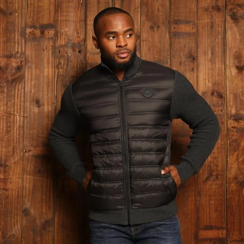 Kingsley Tulbagh Quilted Zip Up Down/Knit - Mamba