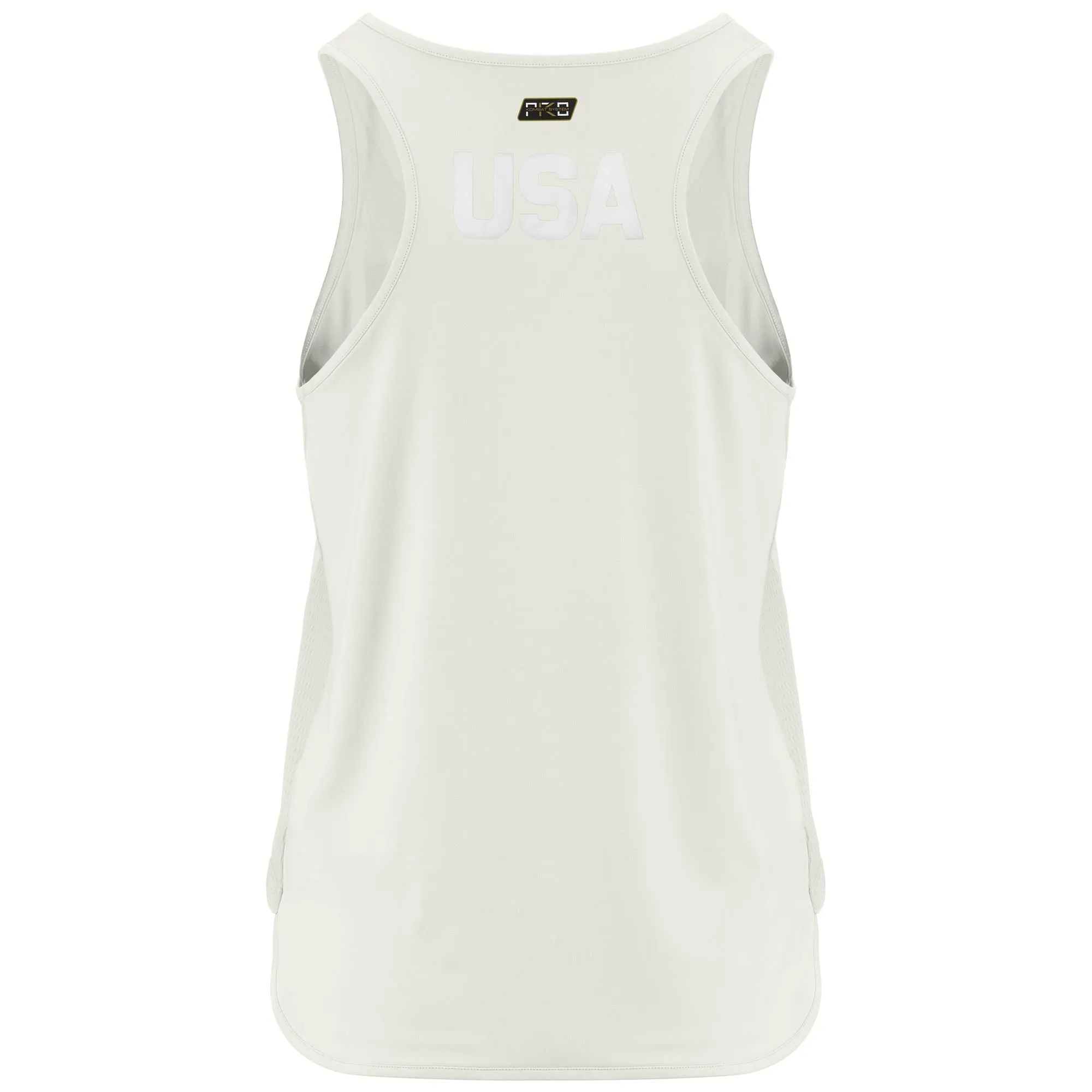KOMBAT DREAM US - T-ShirtsTop - Tank - Woman - WHITE EGRET