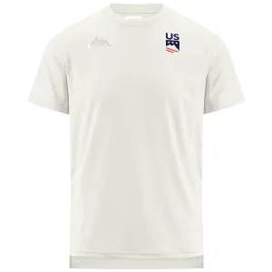 KOMBAT DRIVE US - T-ShirtsTop - T-Shirt - Man - WHITE EGRET